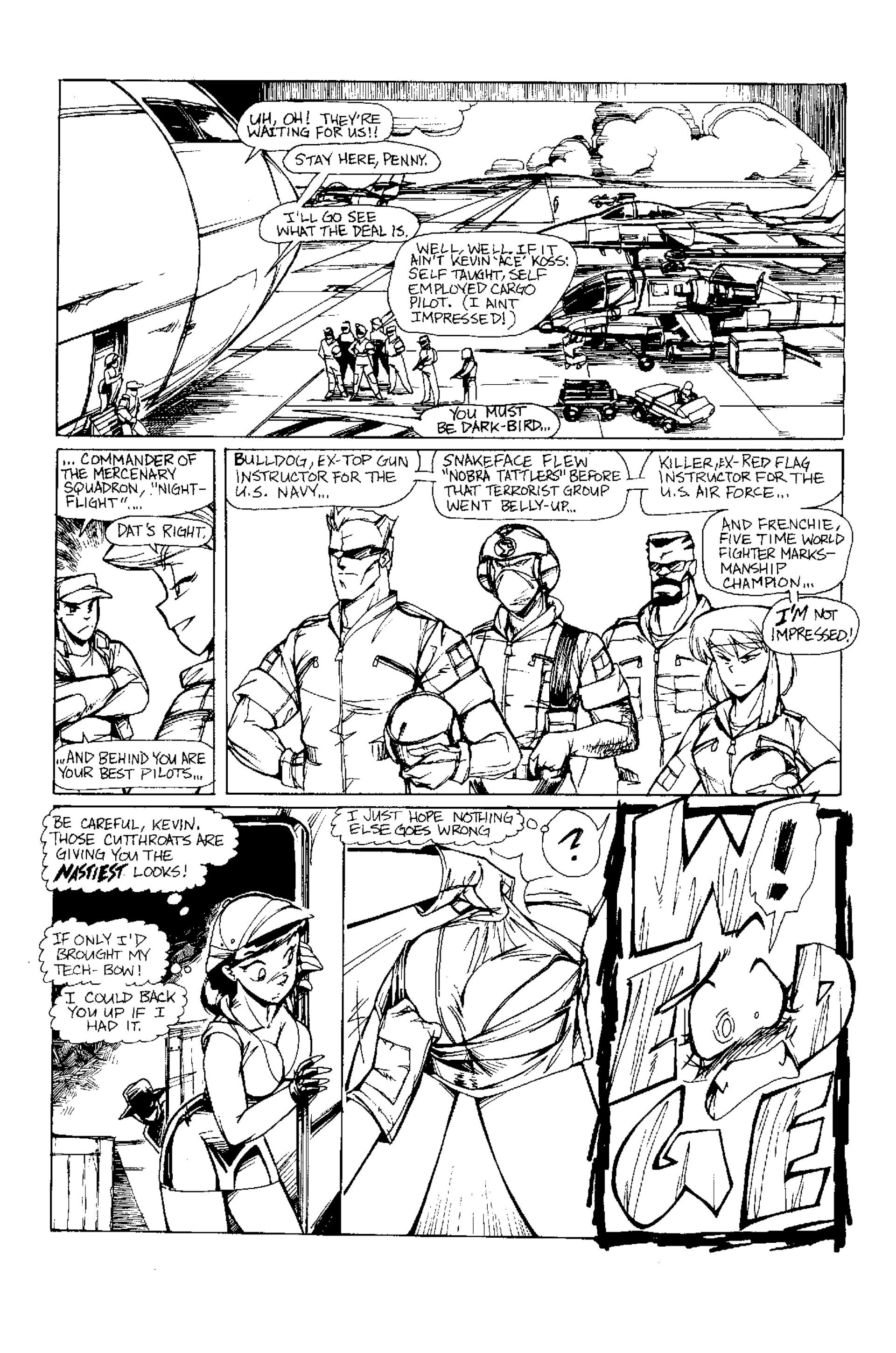 Read online Gold Digger (1993) comic -  Issue #7 - 3