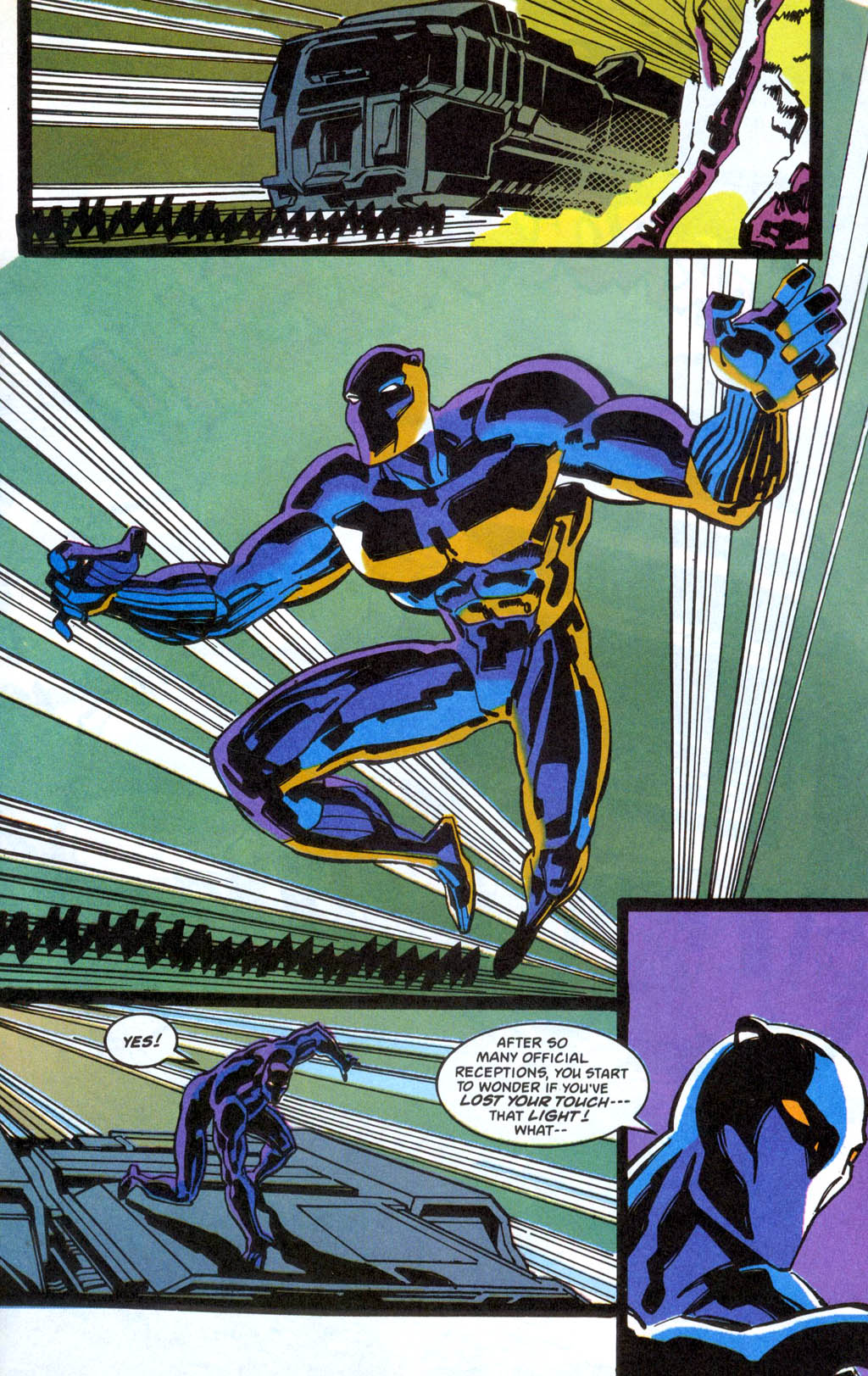 Read online Black Axe comic -  Issue #5 - 12