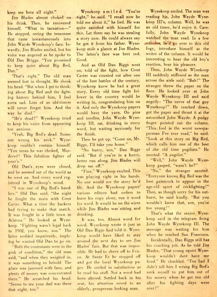 Read online Star Spangled Comics comic -  Issue #52 - 32