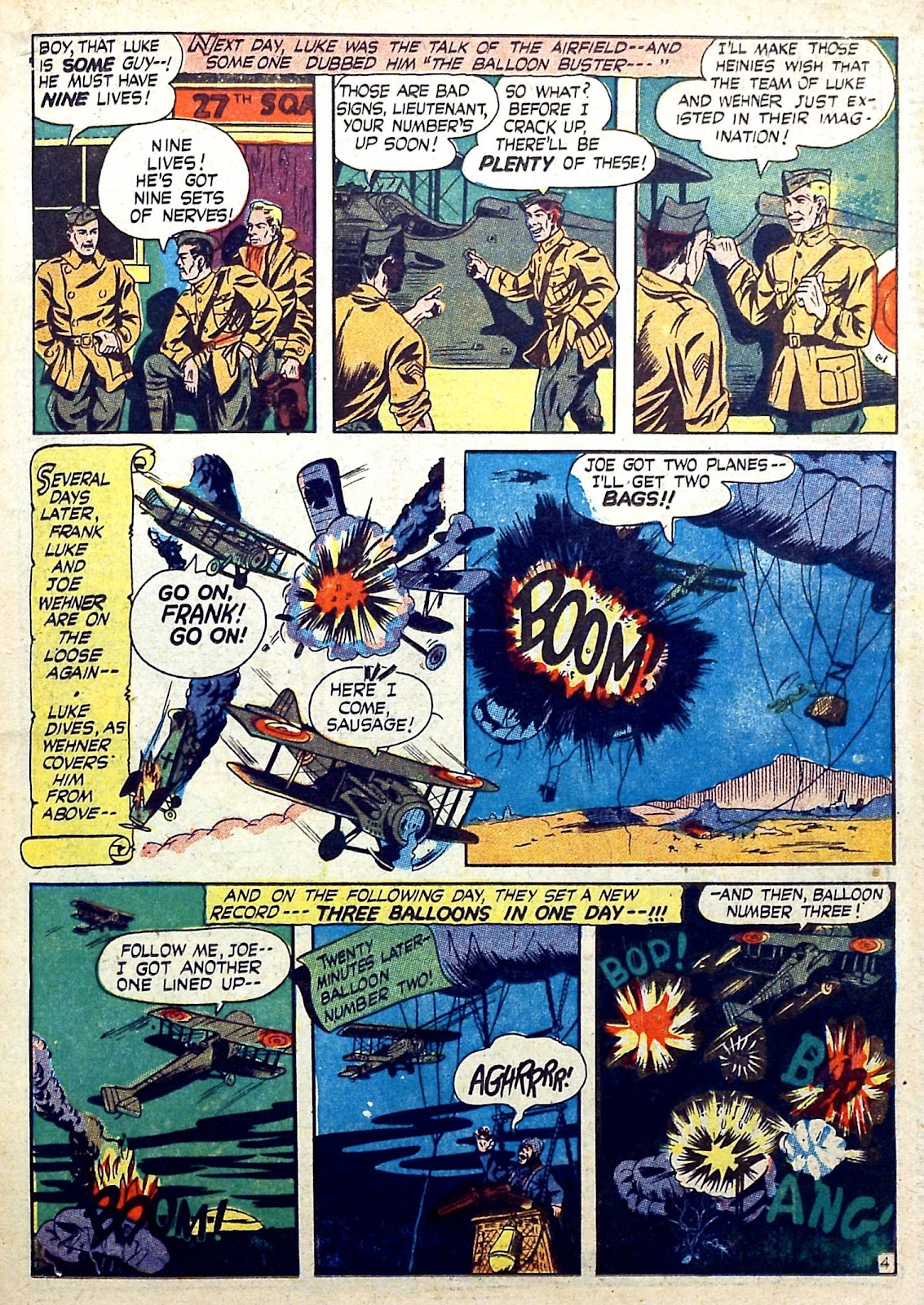 Captain Aero Comics issue 16 - Page 27