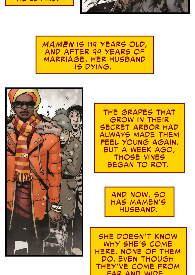 Read online Doctor Strange: The Last Days of Magic Infinity Comic comic -  Issue #5 - 18