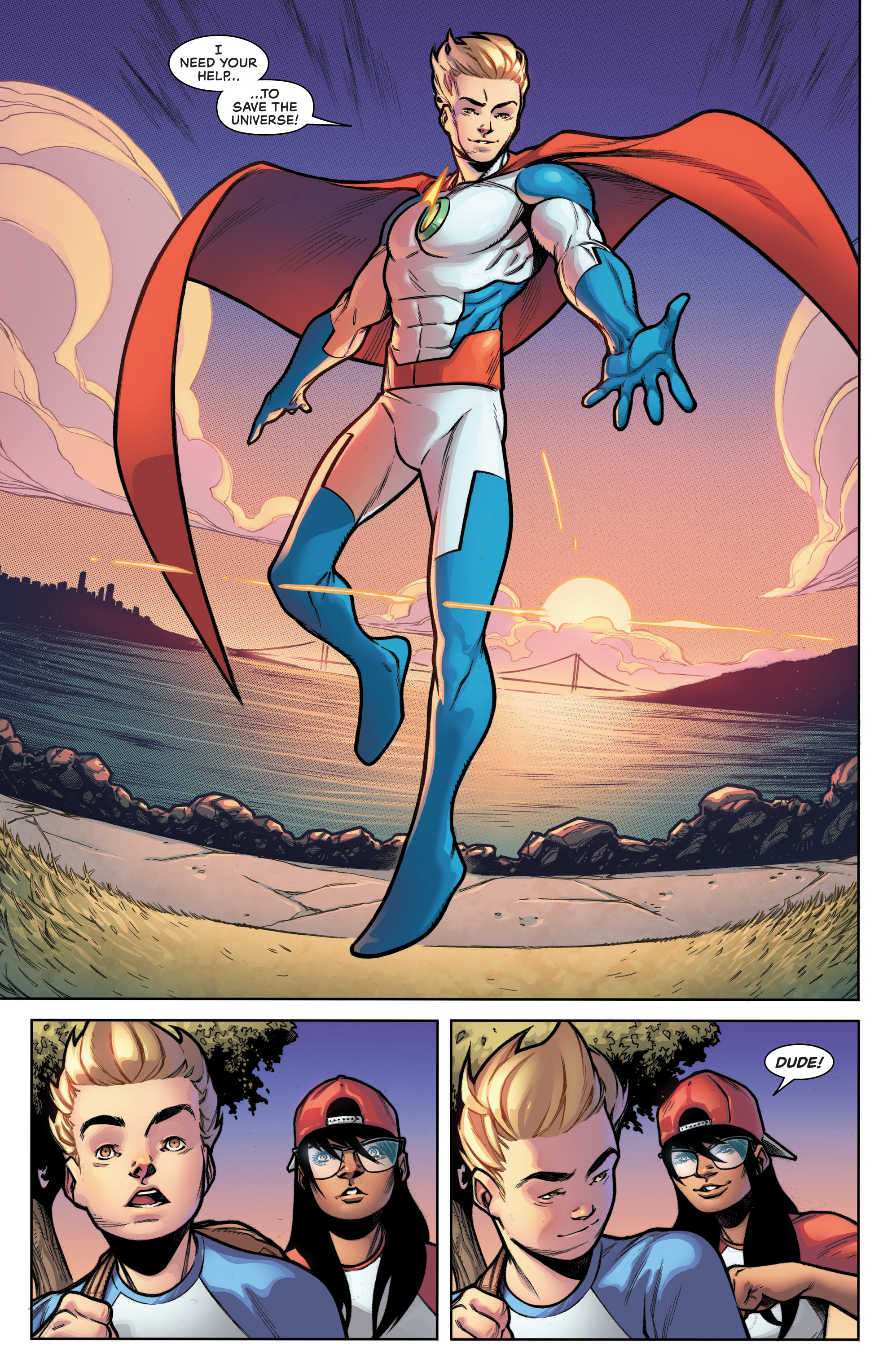 Read online Doctor Tomorrow (2020) comic -  Issue #1 - 16