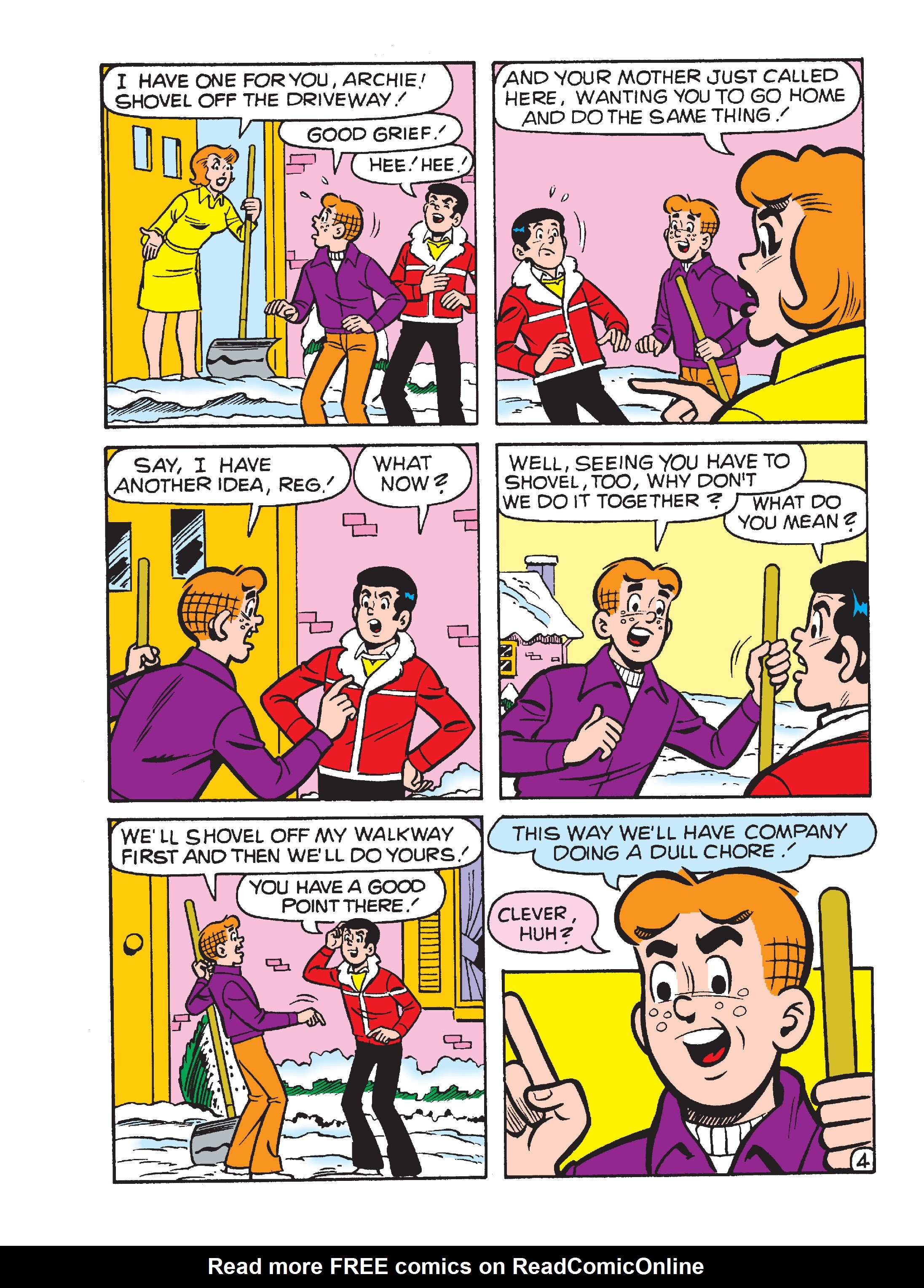 Read online Archie's Double Digest Magazine comic -  Issue #305 - 84
