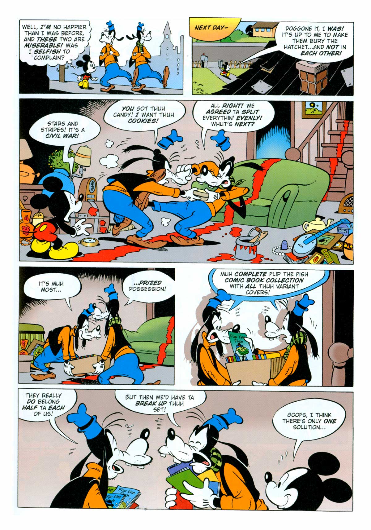 Read online Walt Disney's Comics and Stories comic -  Issue #648 - 19