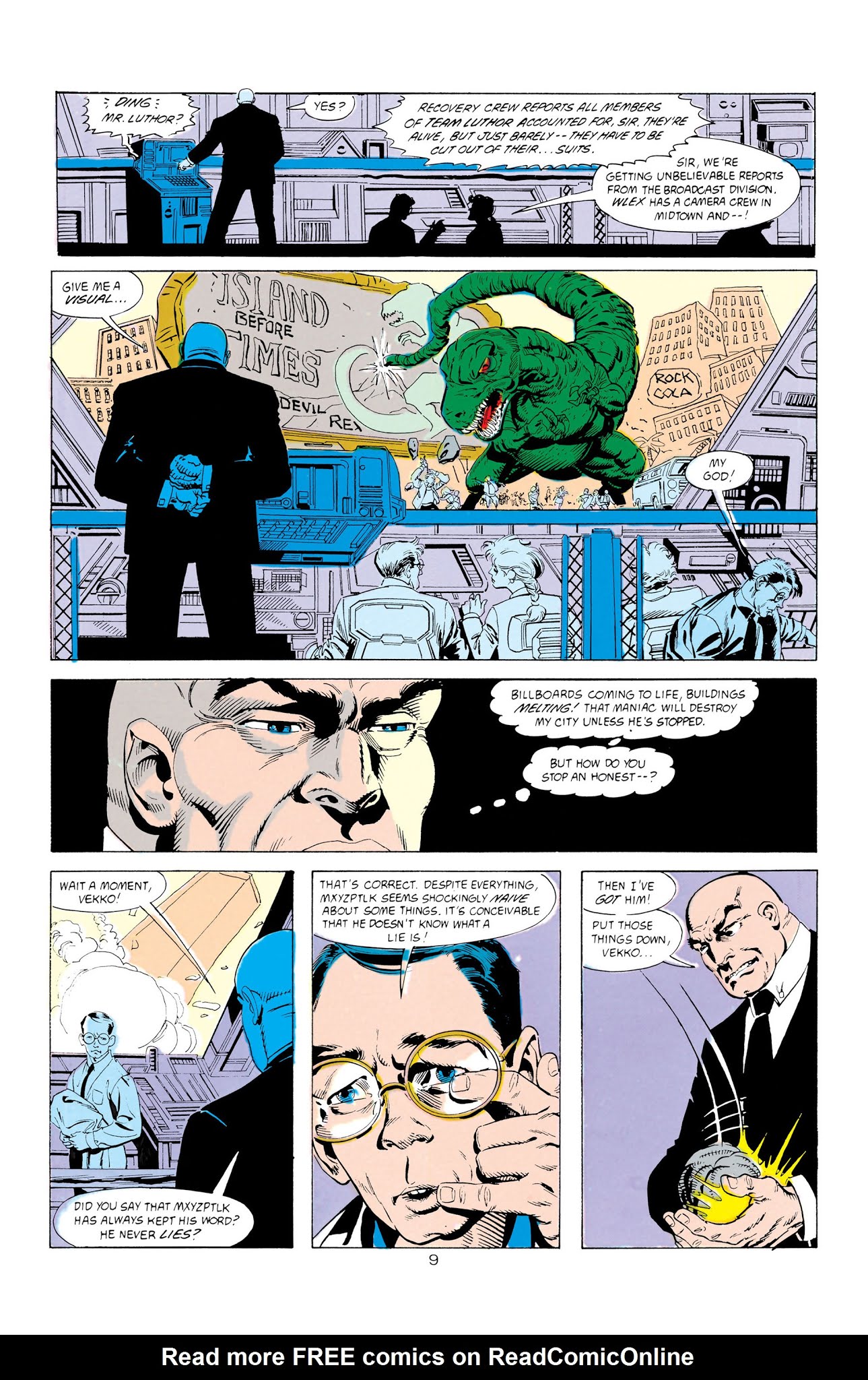 Read online Superman: The Exile & Other Stories Omnibus comic -  Issue # TPB (Part 5) - 29