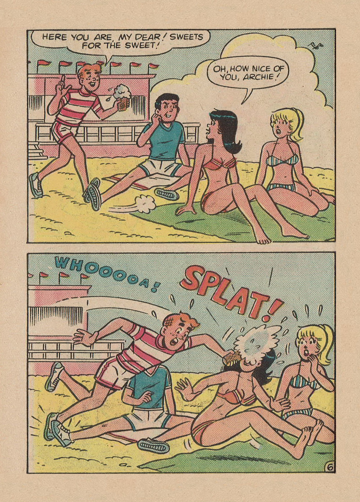 Read online Archie Digest Magazine comic -  Issue #74 - 94