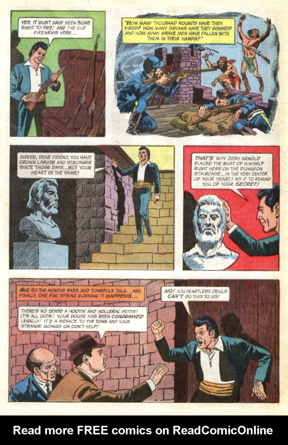 Read online Boris Karloff Tales of Mystery comic -  Issue #15 - 28