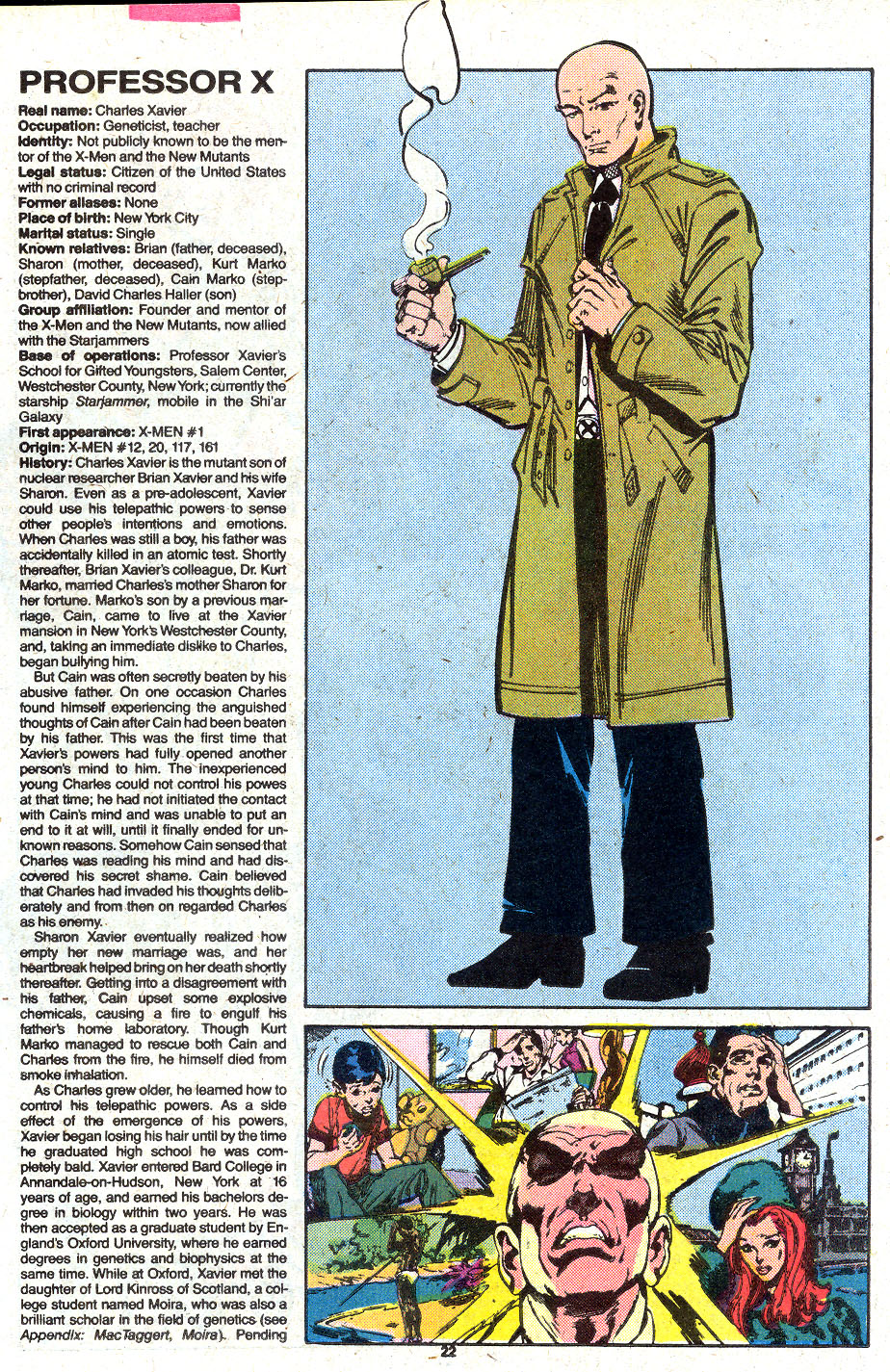 Read online The Official Handbook of the Marvel Universe Deluxe Edition comic -  Issue #10 - 27