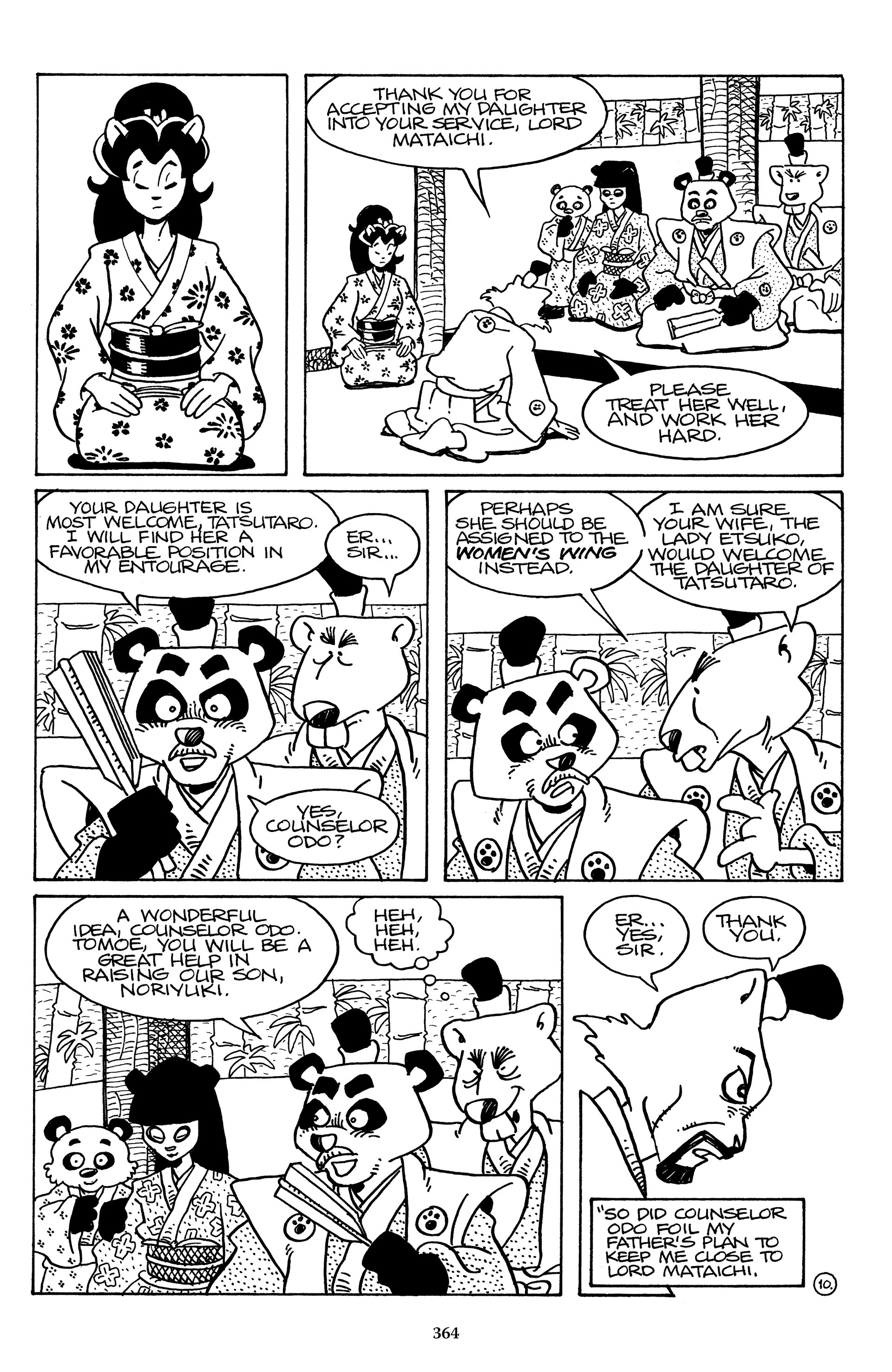 Read online The Usagi Yojimbo Saga (2021) comic -  Issue # TPB 5 (Part 4) - 62