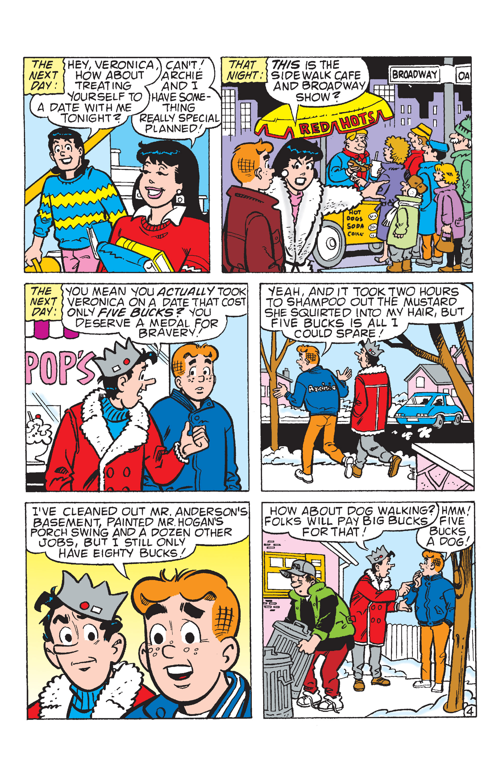 Read online Archie (1960) comic -  Issue #386 - 16