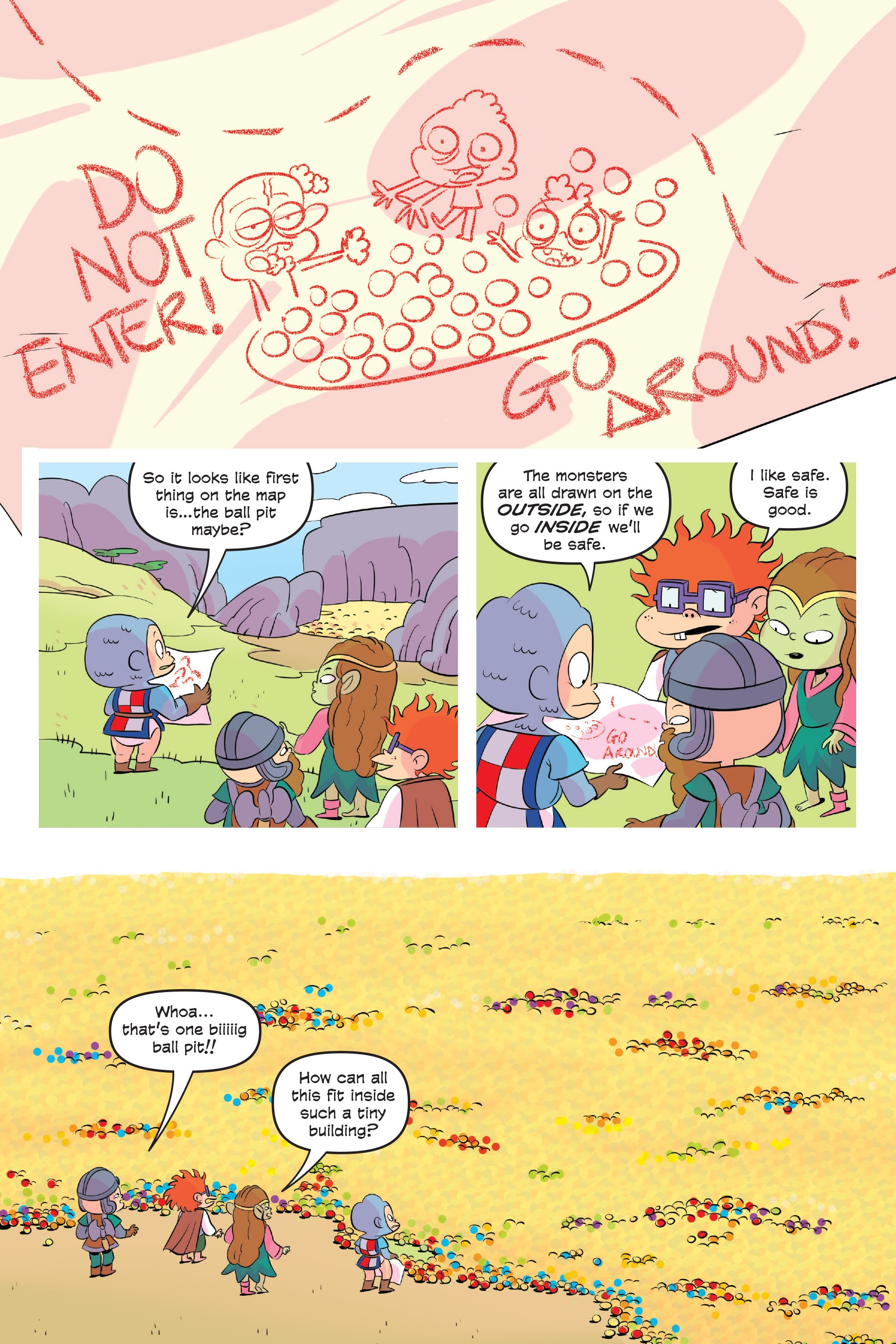 Read online Rugrats: The Last Token comic -  Issue # TPB - 53