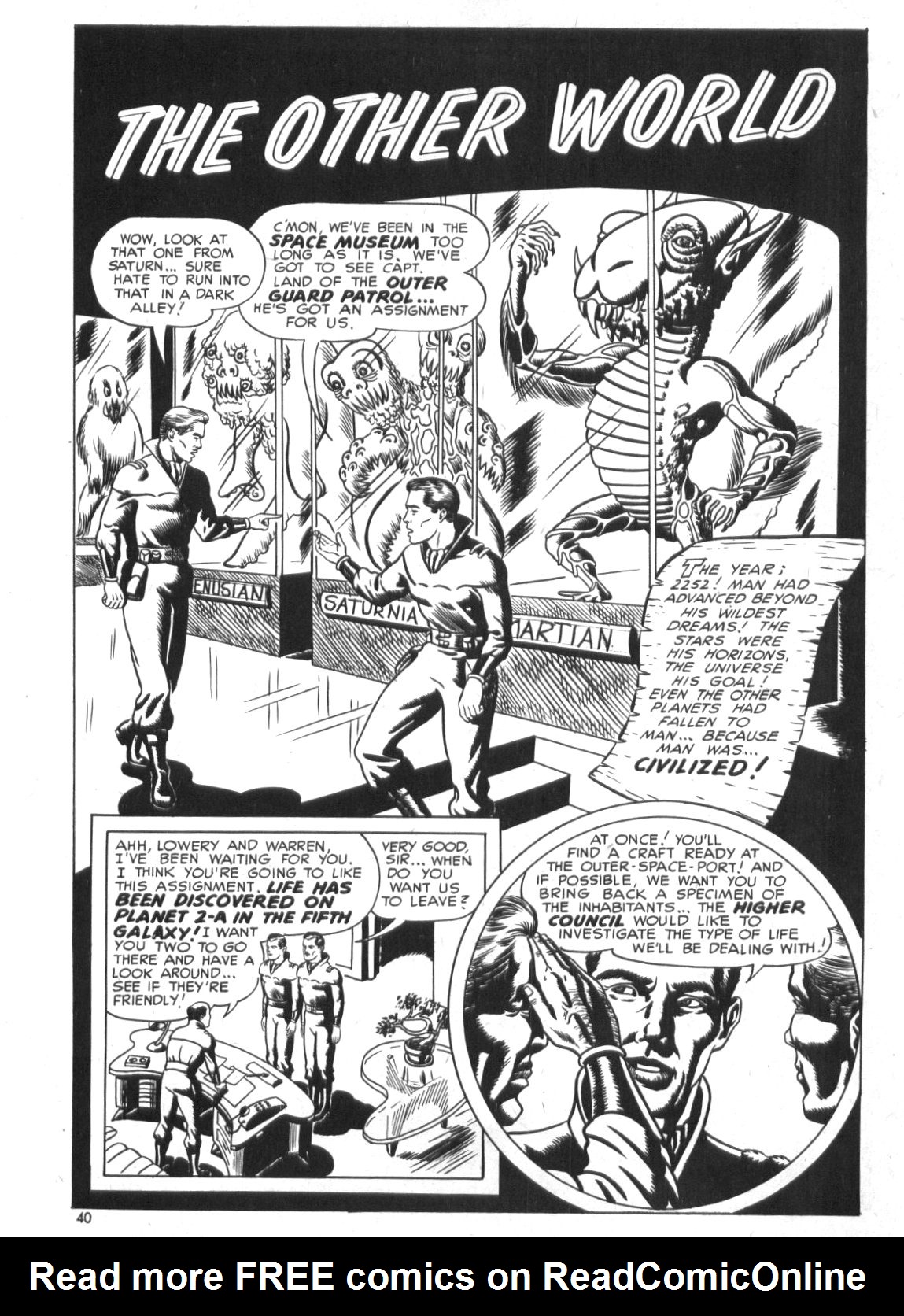 Read online Shock (1969) comic -  Issue #2 - 40