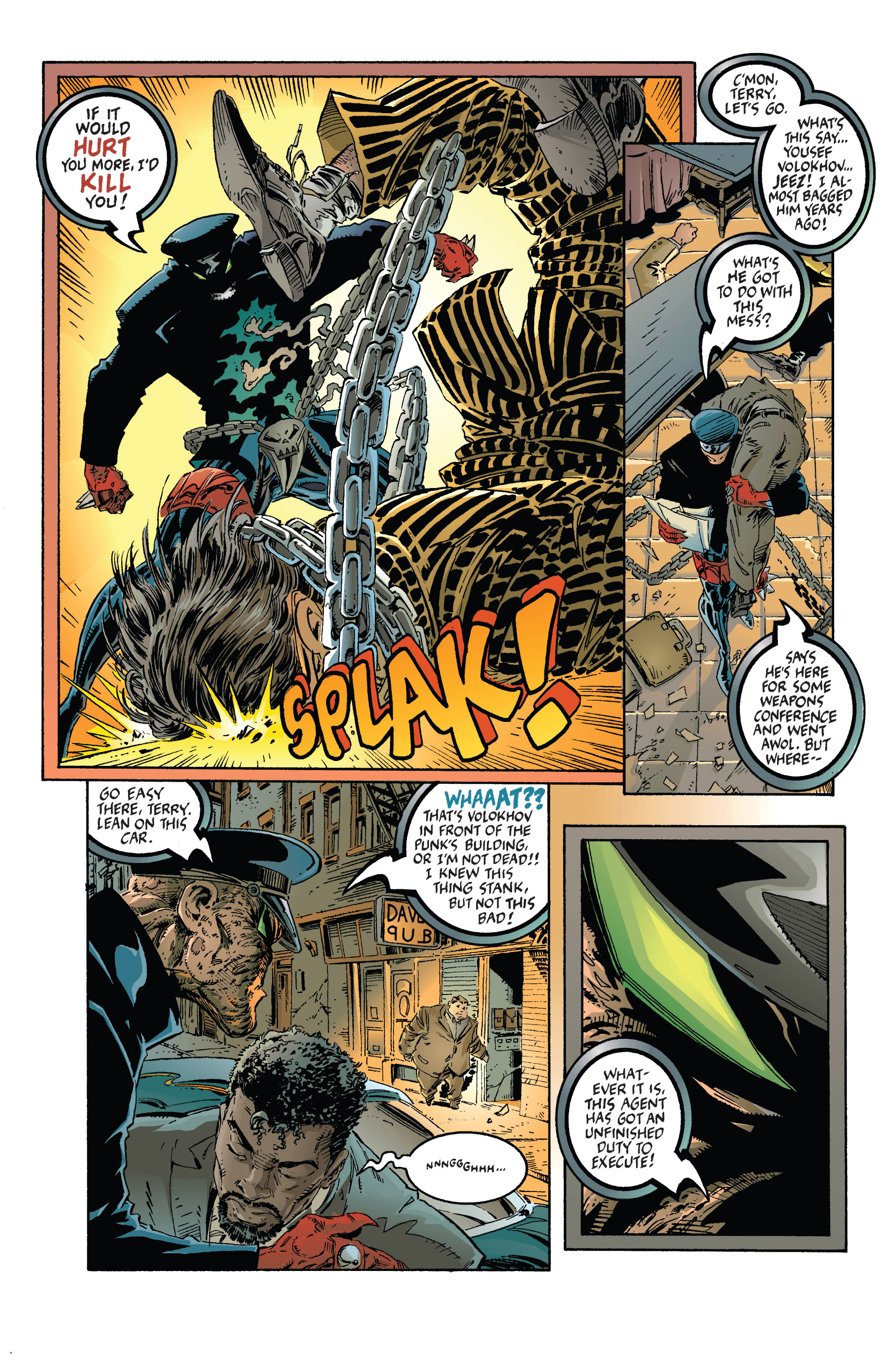 Read online Spawn comic -  Issue #20 - 7