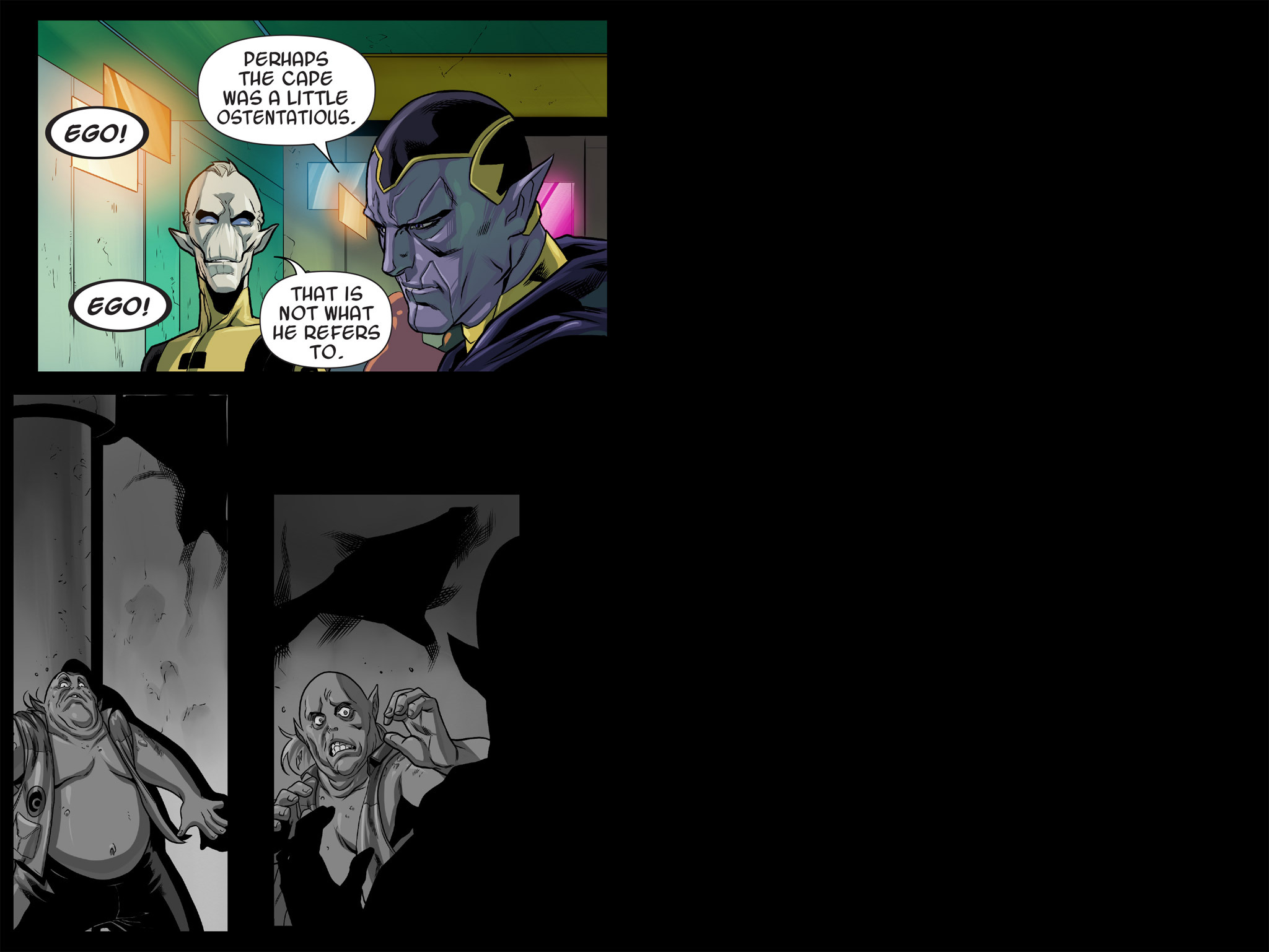 Read online Thanos: A God Up There Listening comic -  Issue # TPB - 70