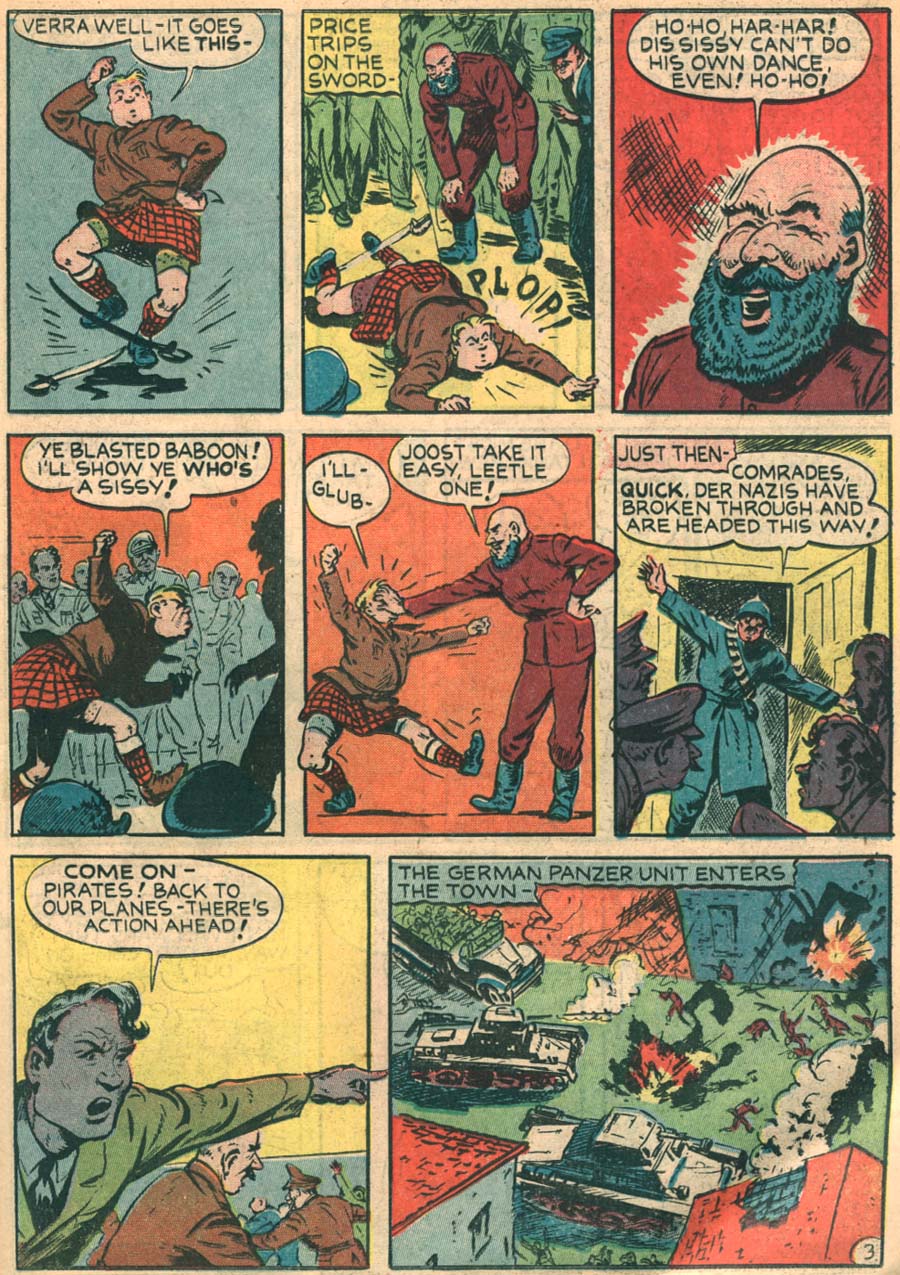 Read online Pep Comics comic -  Issue #26 - 45