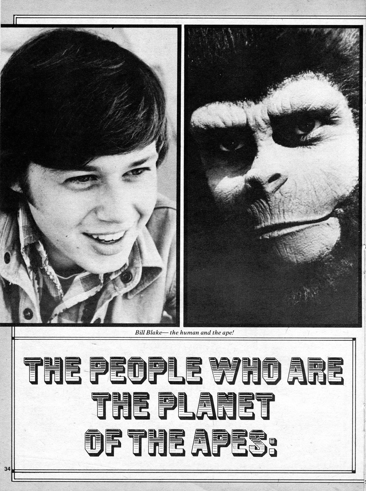 Read online Planet of the Apes comic -  Issue #12 - 34