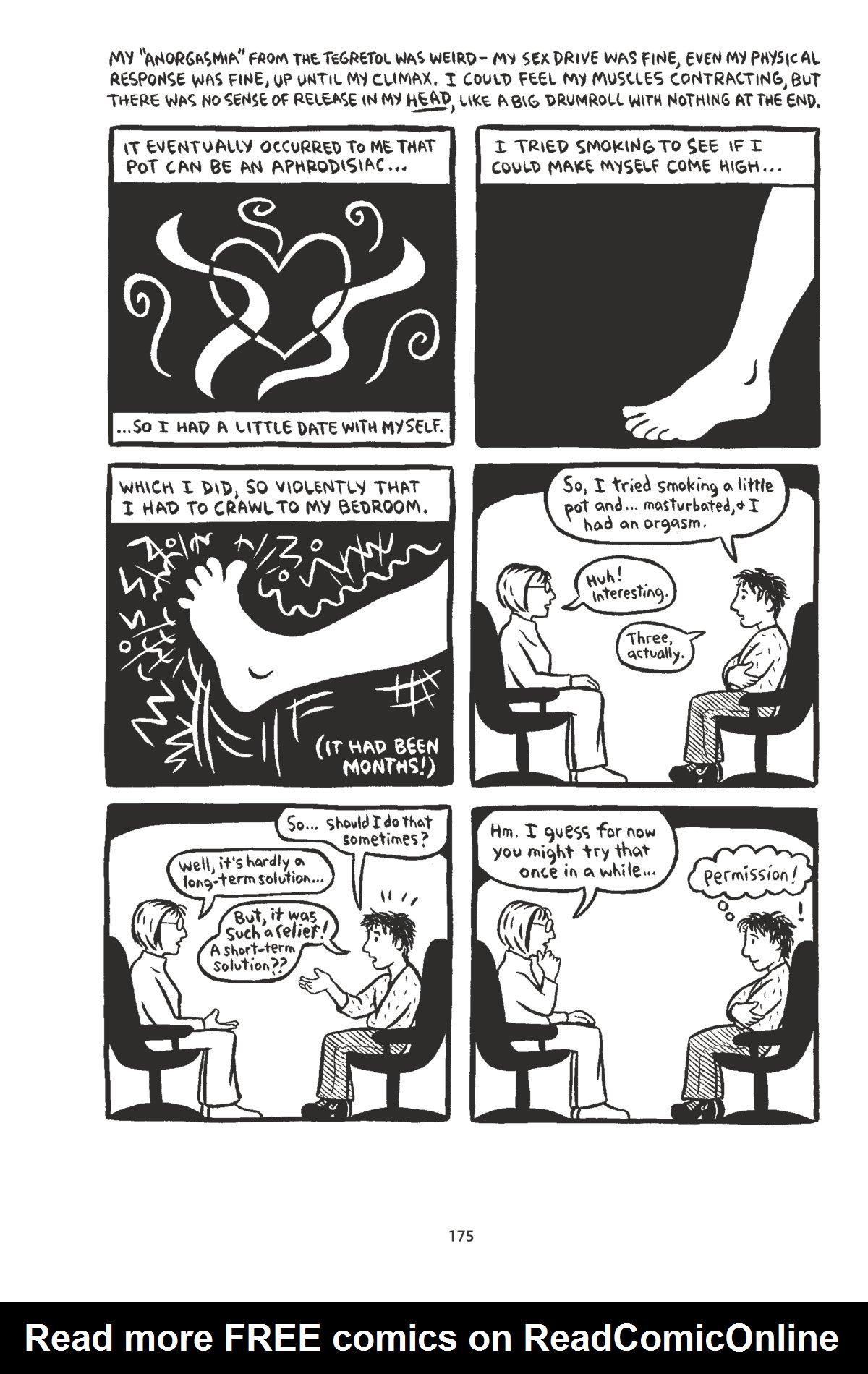Read online Marbles: Mania, Depression, Michelangelo, and Me: A Graphic Memoir comic -  Issue # TPB - 168