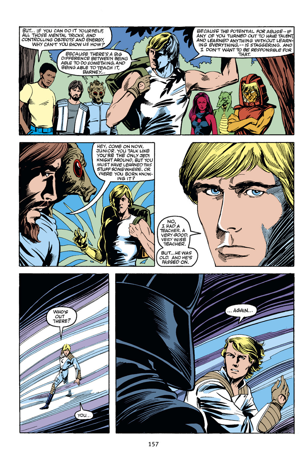 Read online Star Wars Omnibus comic -  Issue # Vol. 21 - 150