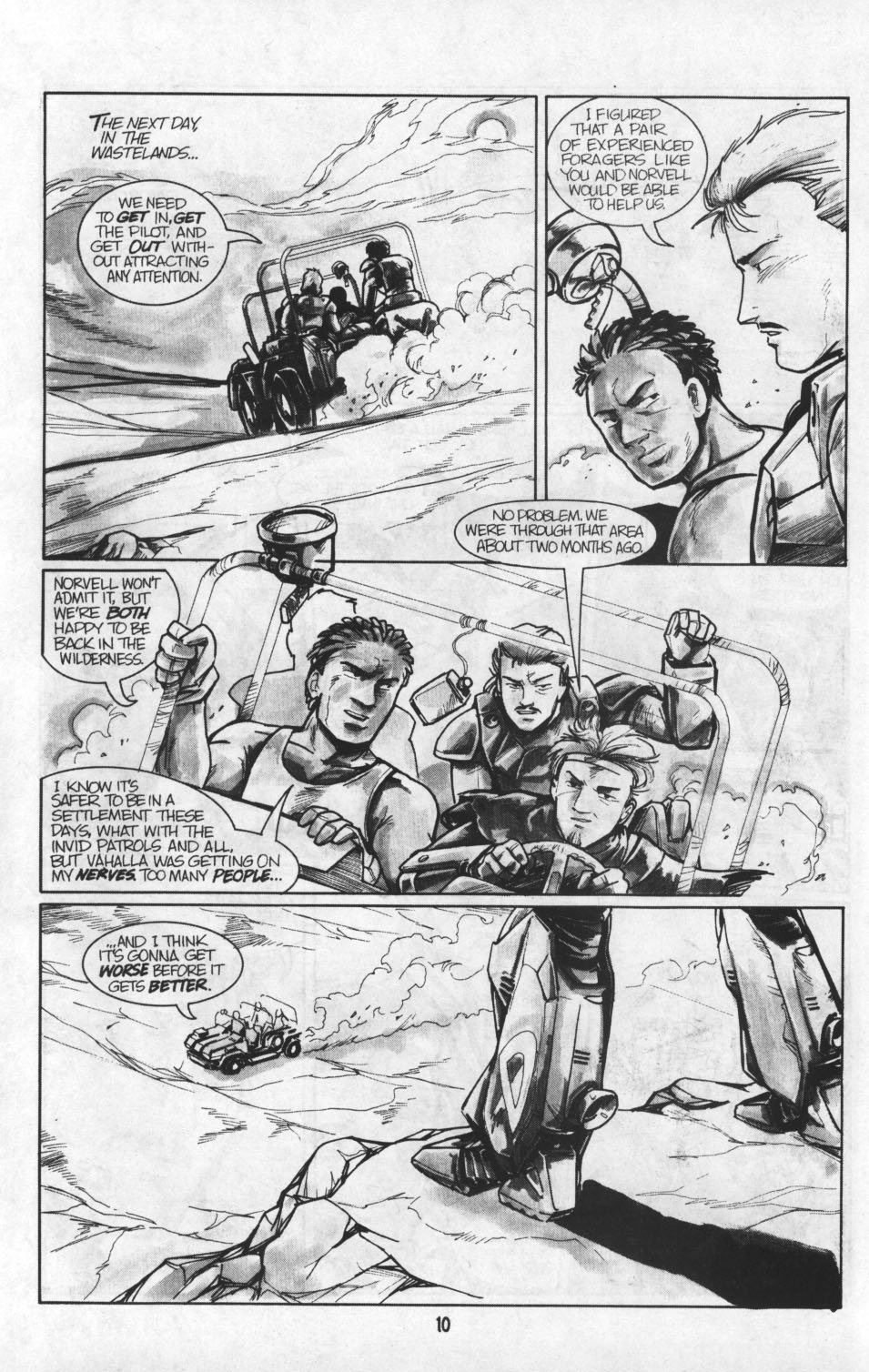 Read online Robotech: Invid War comic -  Issue #2 - 12