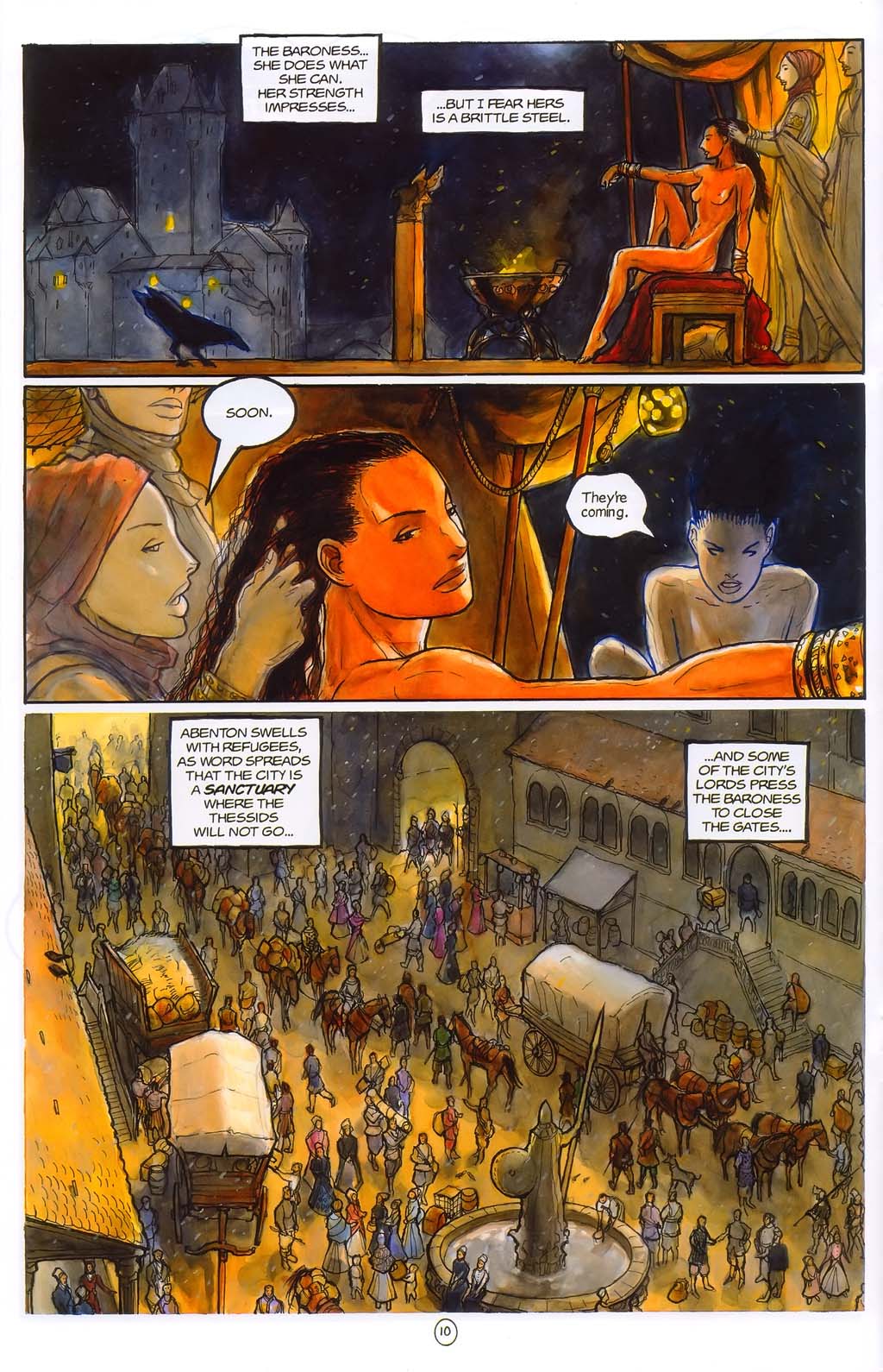 Read online Artesia Besieged comic -  Issue #1 - 12