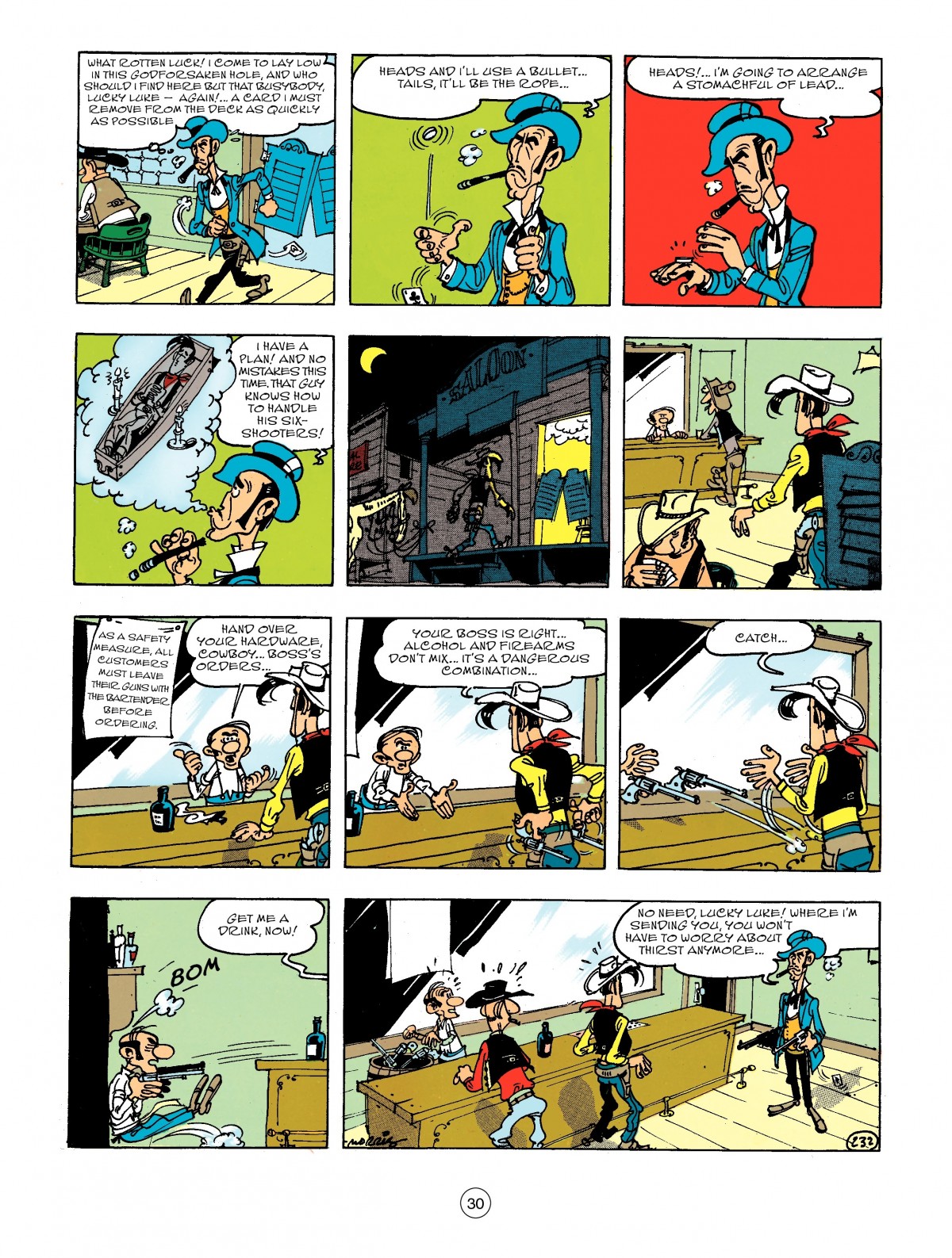 Read online A Lucky Luke Adventure comic -  Issue #44 - 30