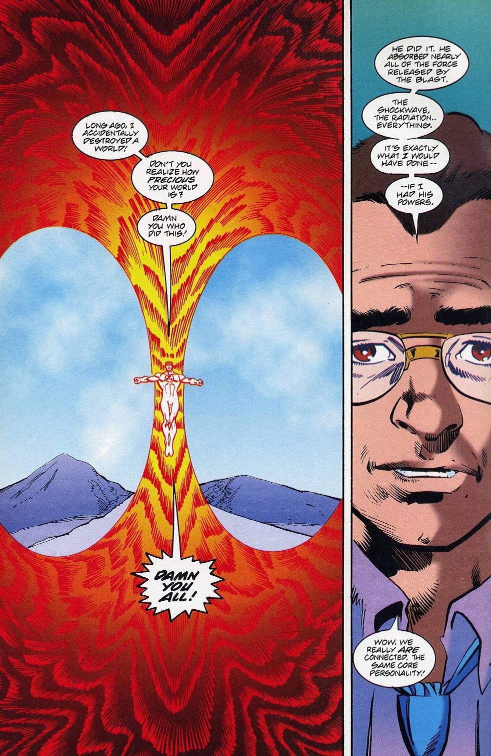 Read online Solar, Man of the Atom comic -  Issue #50 - 8