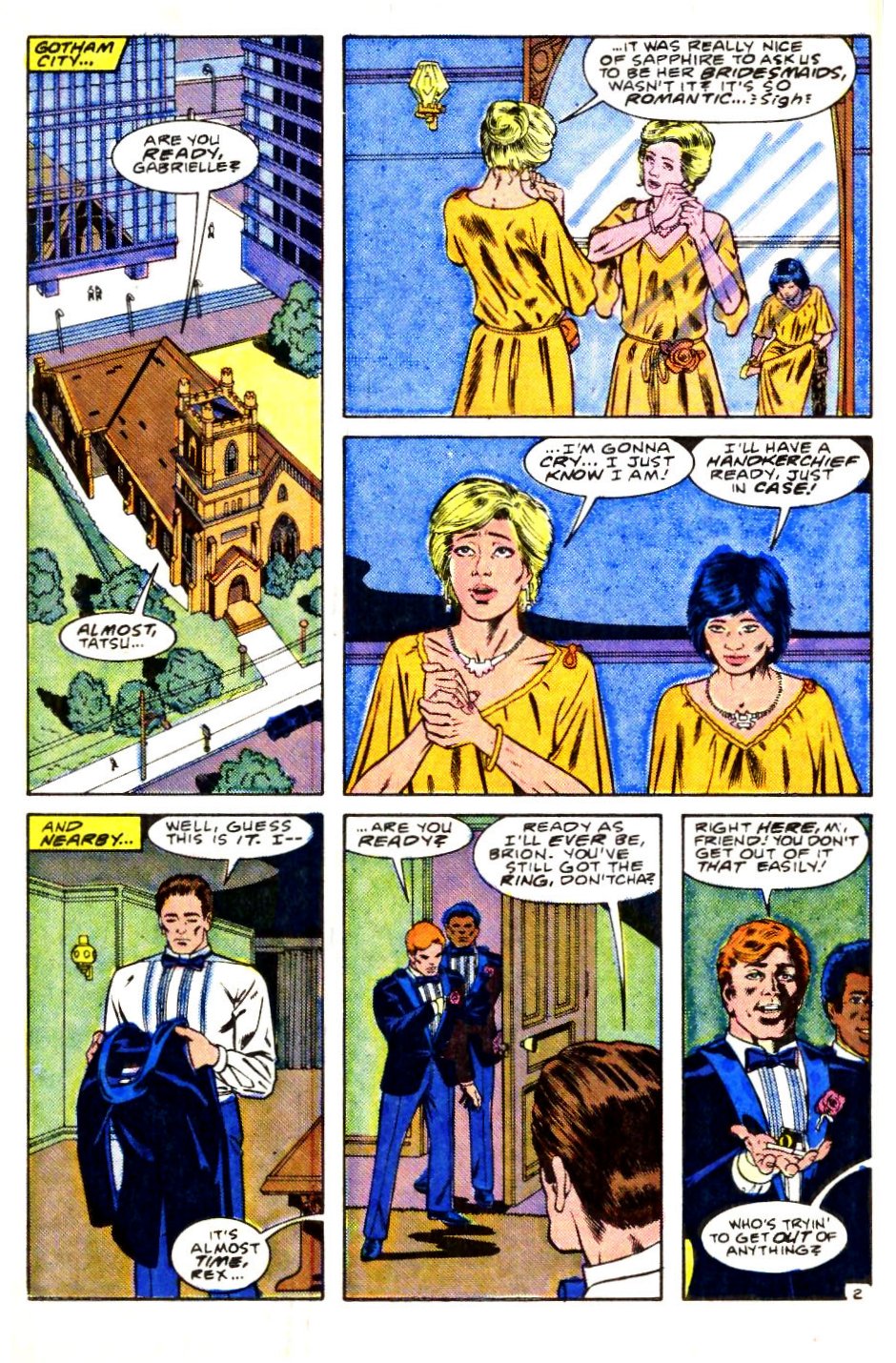 Batman and the Outsiders (1983) issue Annual 2 - Page 3