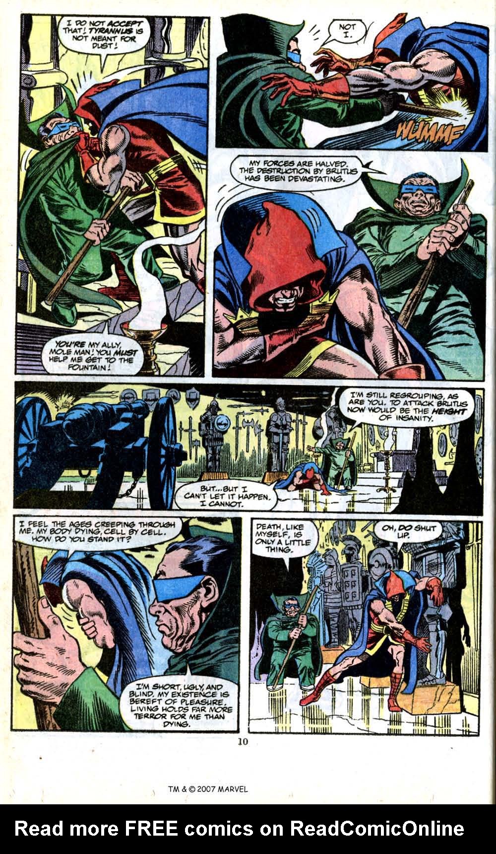 Read online The Incredible Hulk Annual comic -  Issue #17 - 12