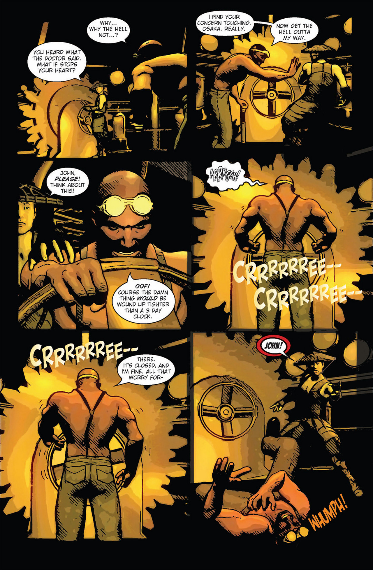 Read online John Henry comic -  Issue #4 - 35