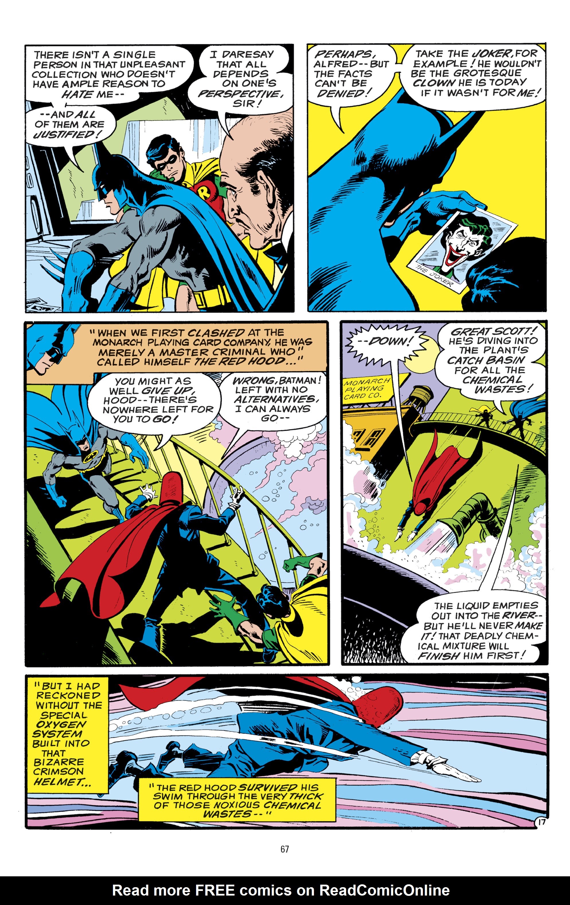 Read online Batman Allies: Alfred Pennyworth comic -  Issue # TPB (Part 1) - 67