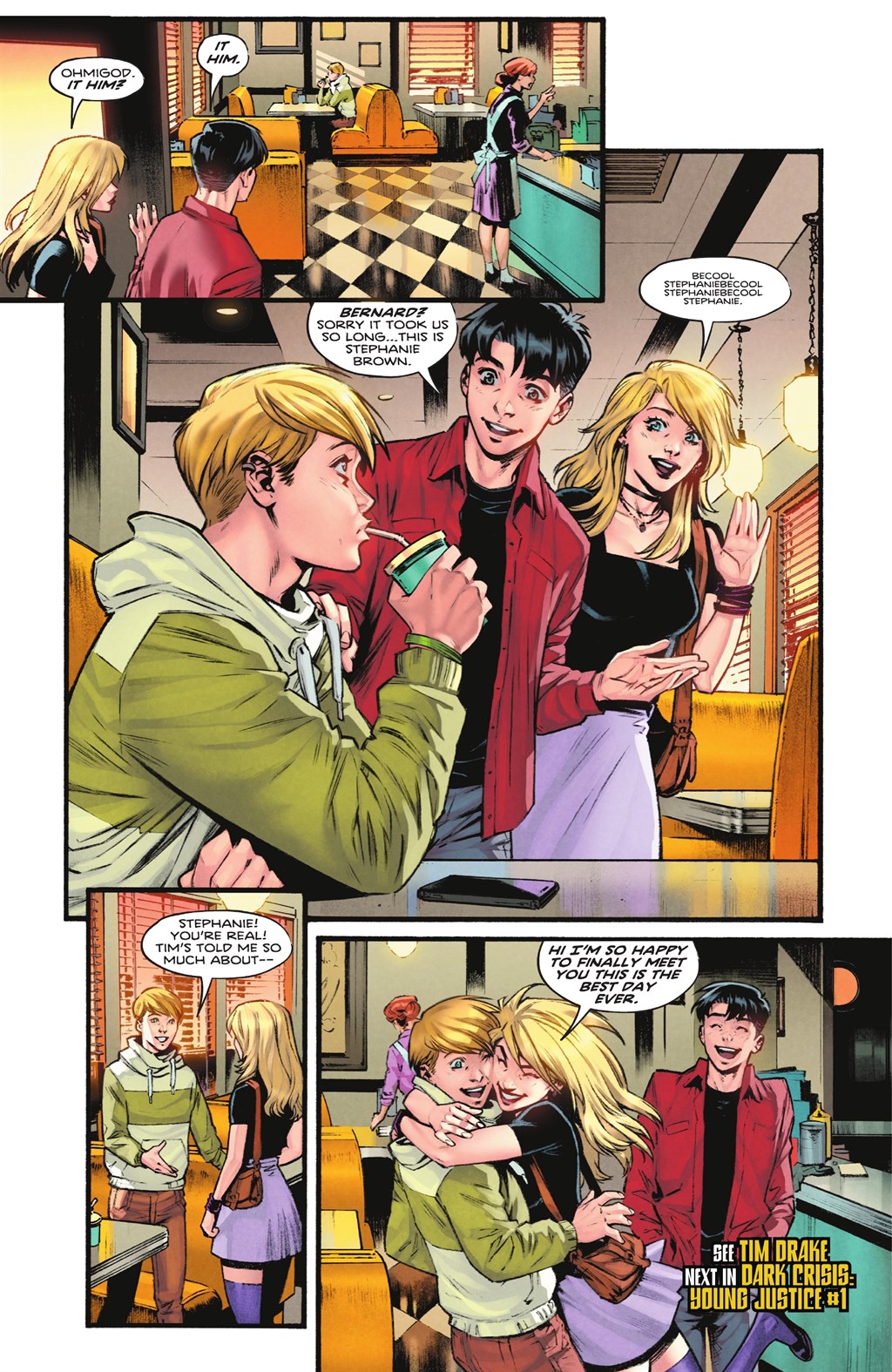 Read online DC Pride (2022) comic -  Issue # _The New Generation (Part 2) - 67