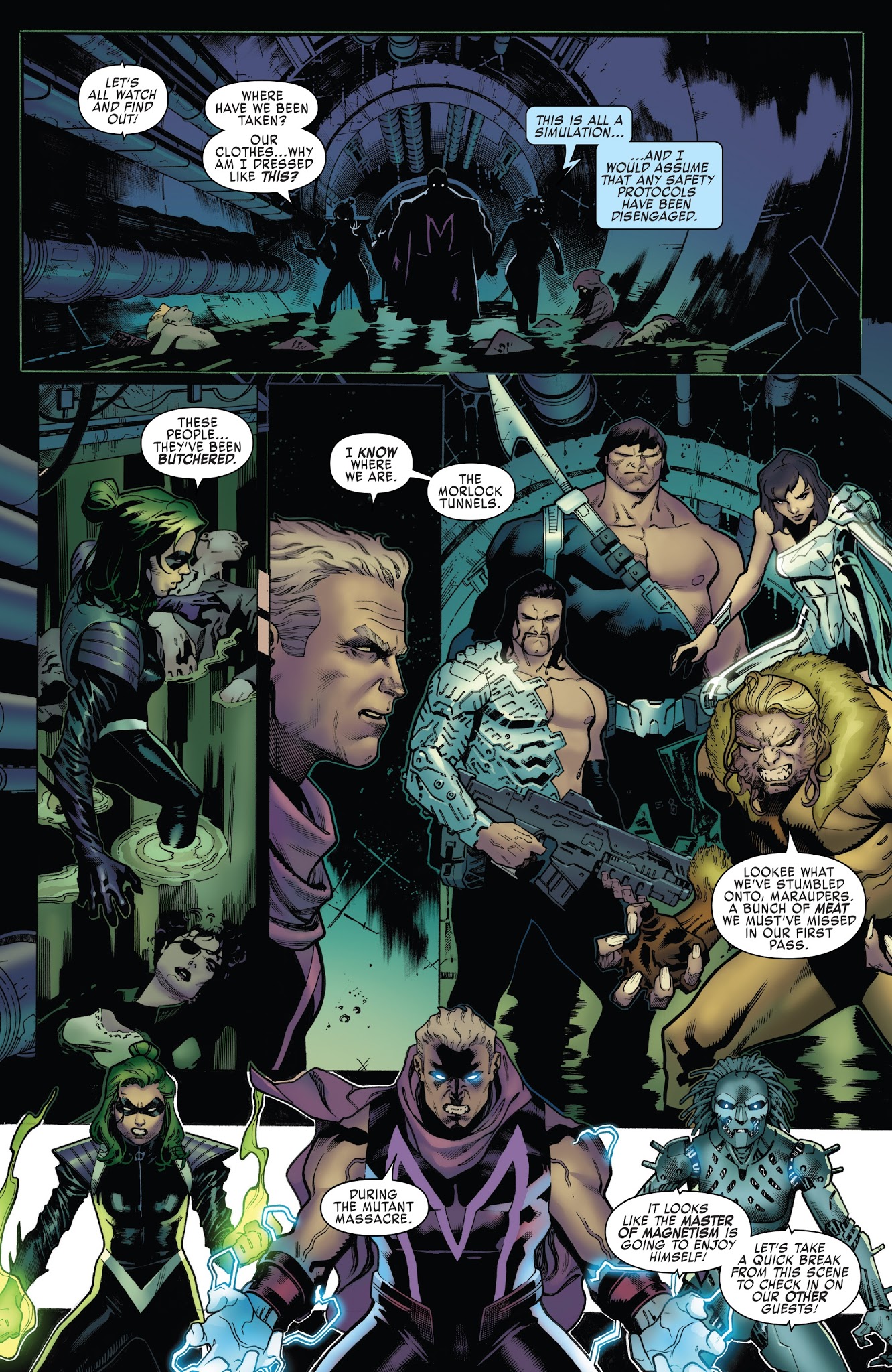 Read online X-Men: Blue comic -  Issue #14 - 10
