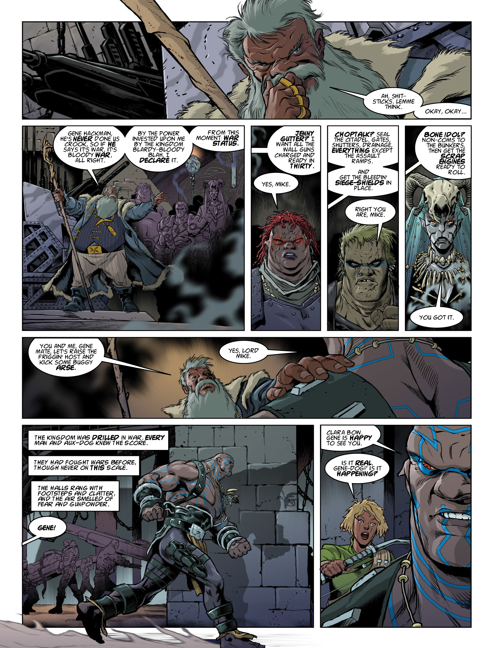 Read online 2000 AD comic -  Issue #1966 - 10