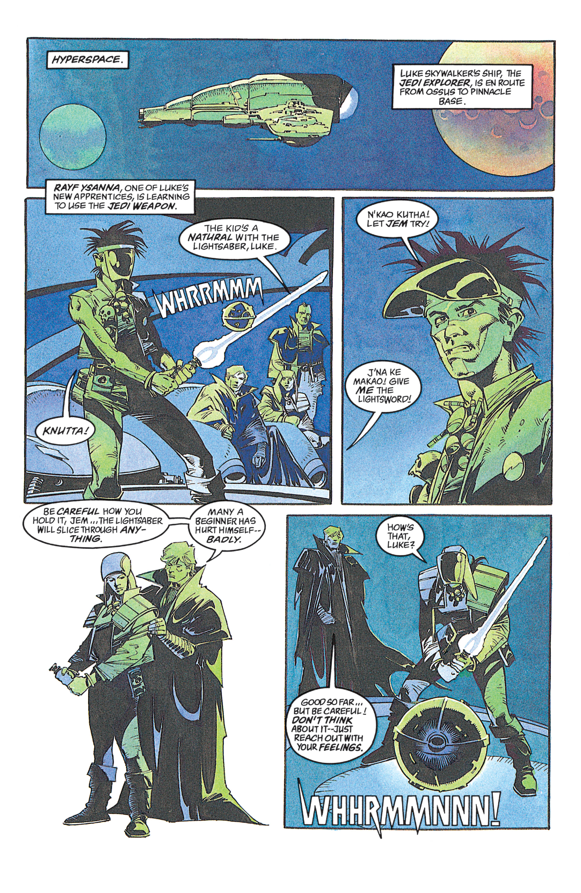 Read online Star Wars Legends: The New Republic - Epic Collection comic -  Issue # TPB 5 (Part 3) - 75