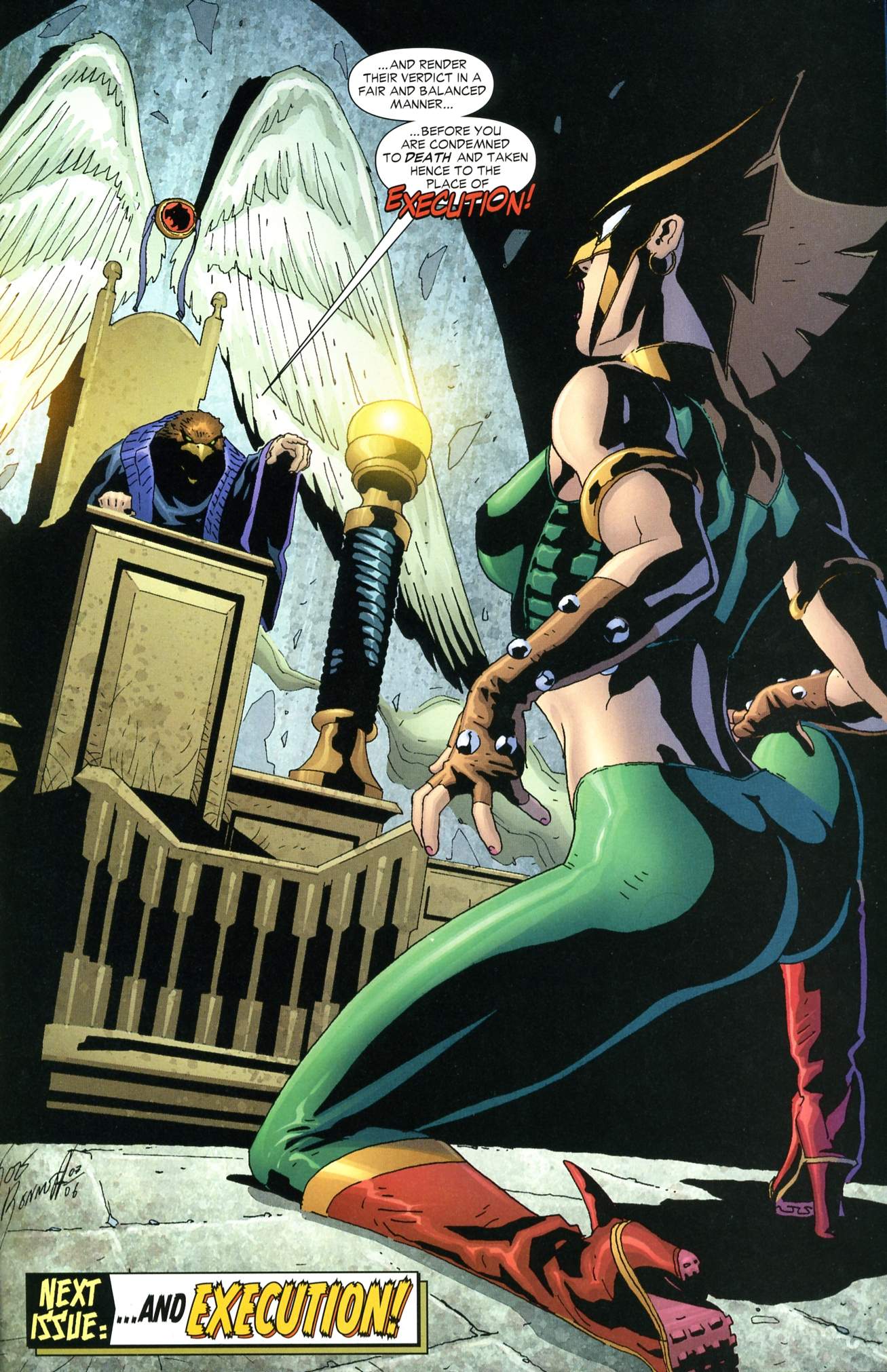 Read online Hawkgirl comic -  Issue #57 - 21