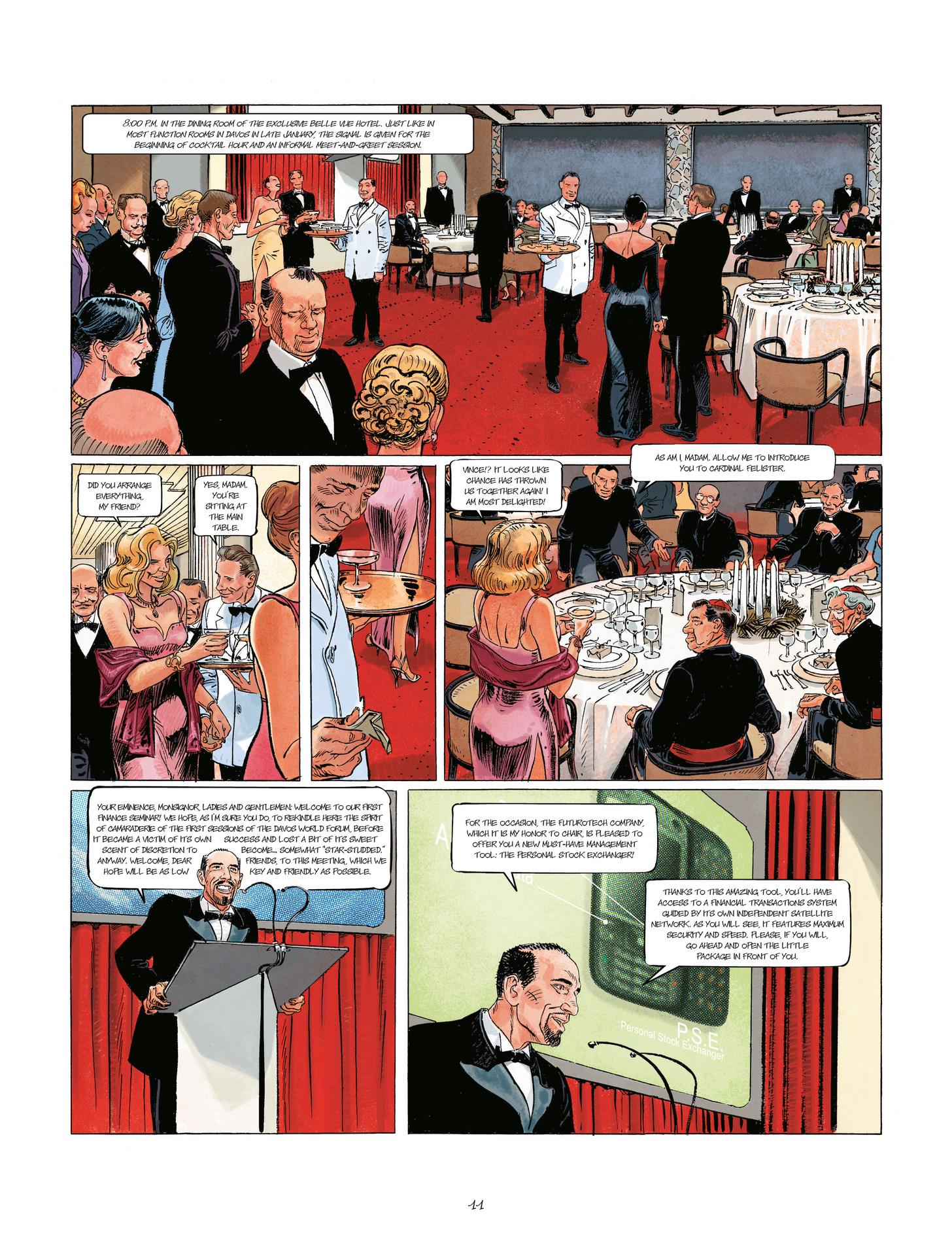 Read online The Keeper comic -  Issue #2 - 11