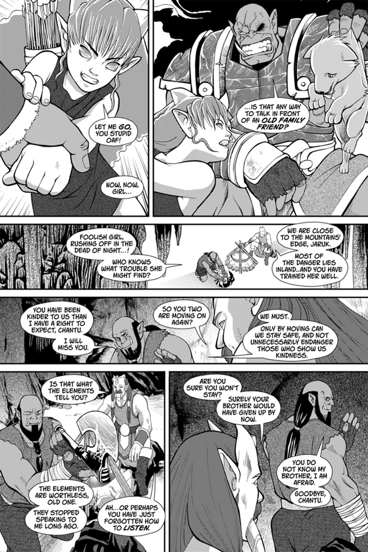 Read online Warcraft: Legends comic -  Issue # Vol. 2 - 158