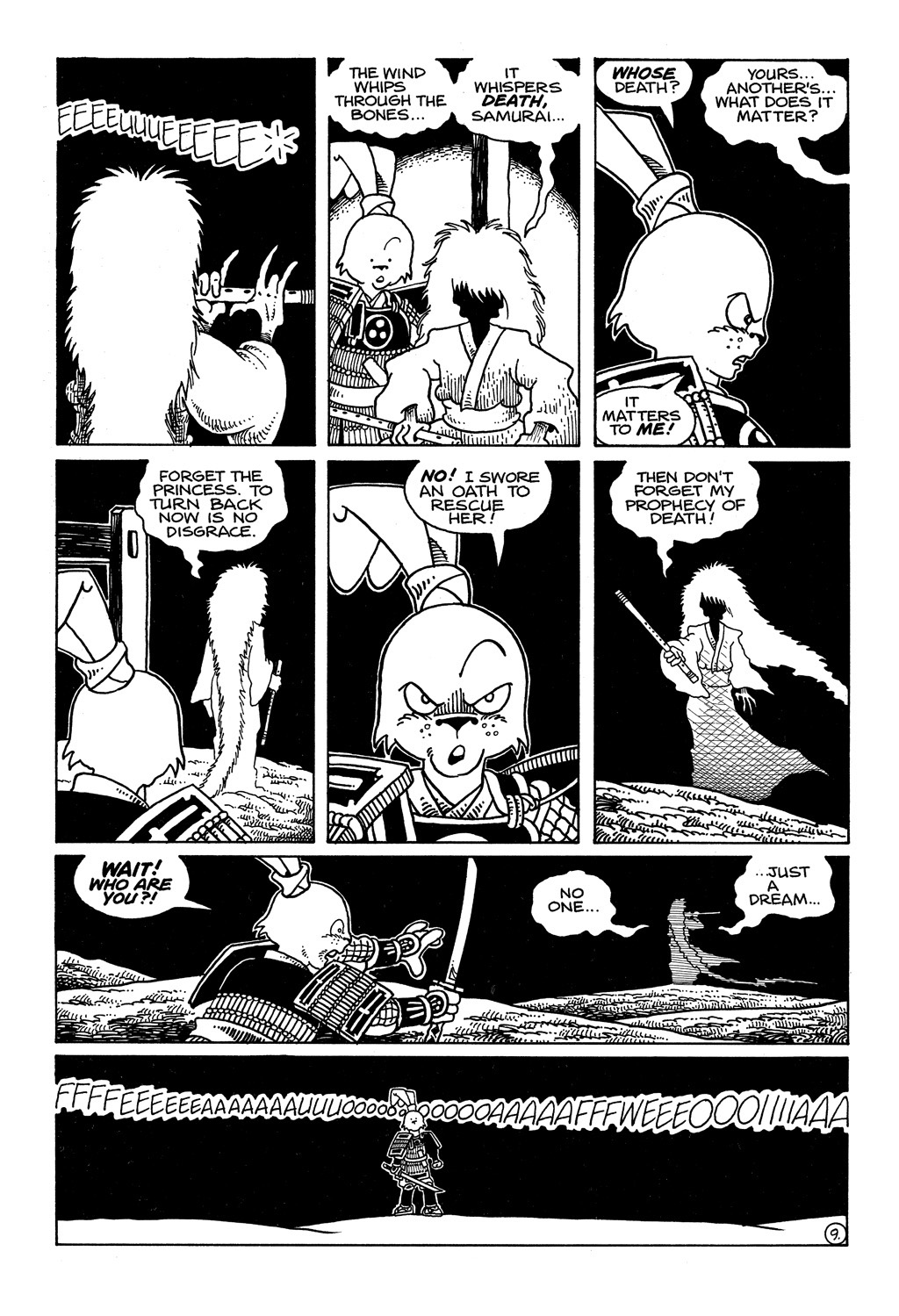 Read online Usagi Yojimbo (1987) comic -  Issue #27 - 11