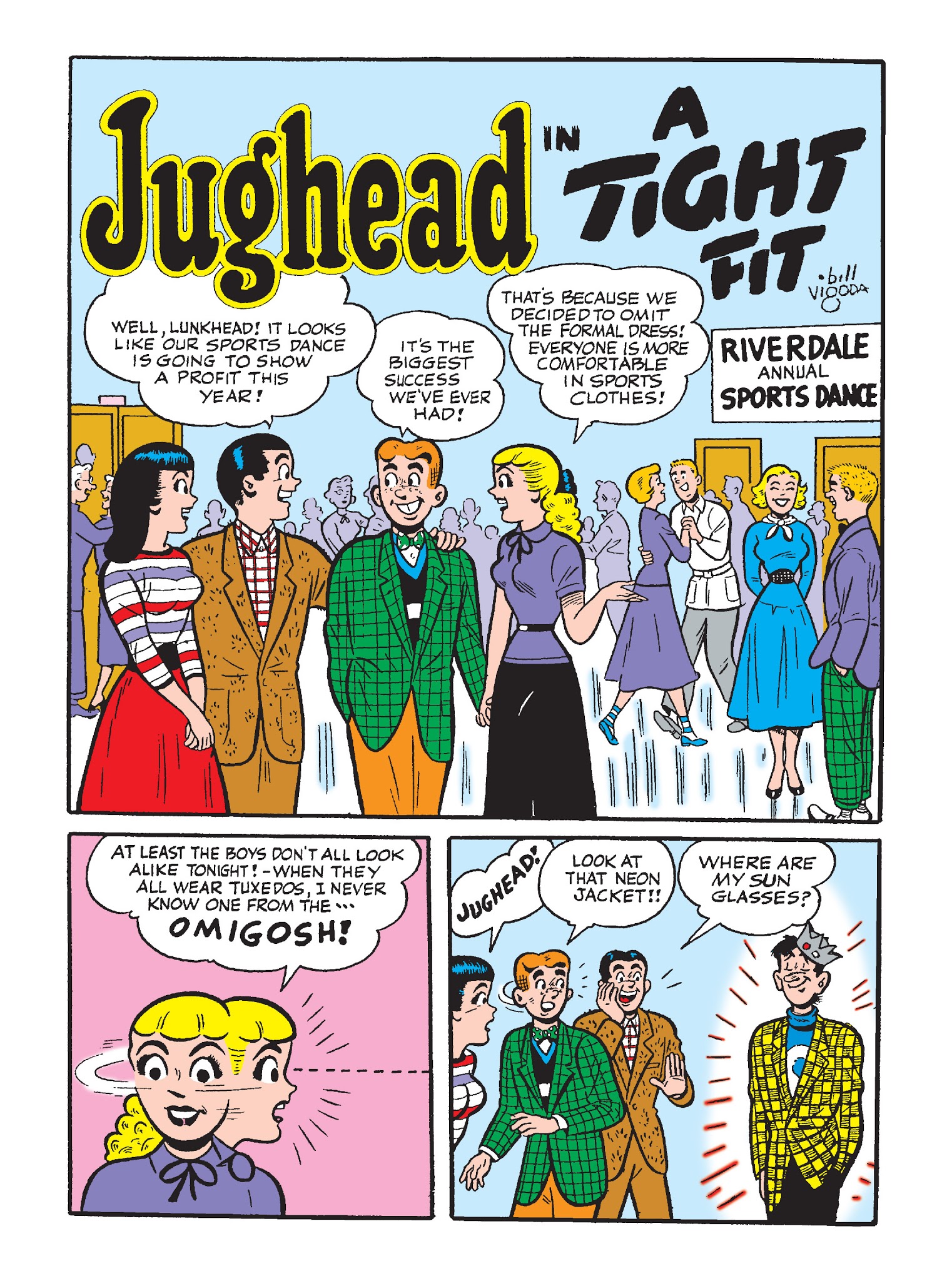Read online Archie Giant Comics Digest comic -  Issue # TPB - 239