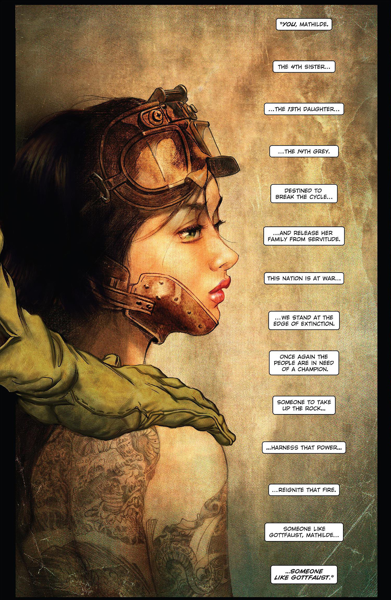 Read online Carbon Grey (2011) comic -  Issue #1 - 12