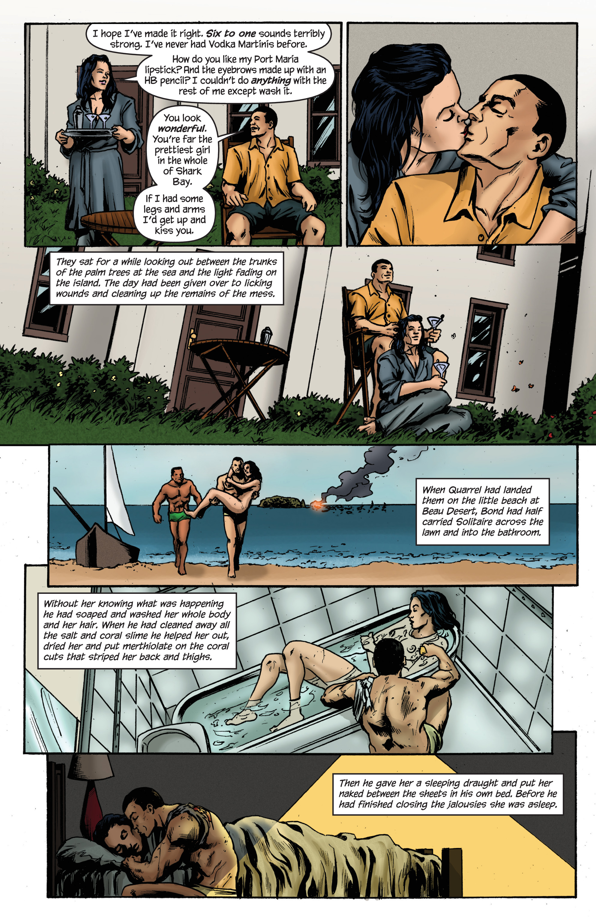 Read online James Bond: Live and Let Die comic -  Issue # TPB (Part 2) - 64