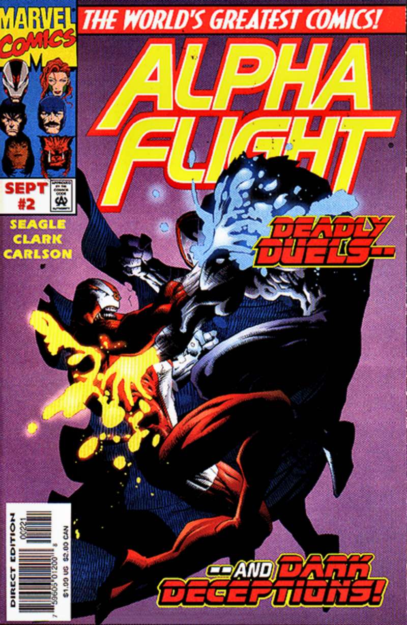 Read online Alpha Flight (1997) comic -  Issue #2 - 2