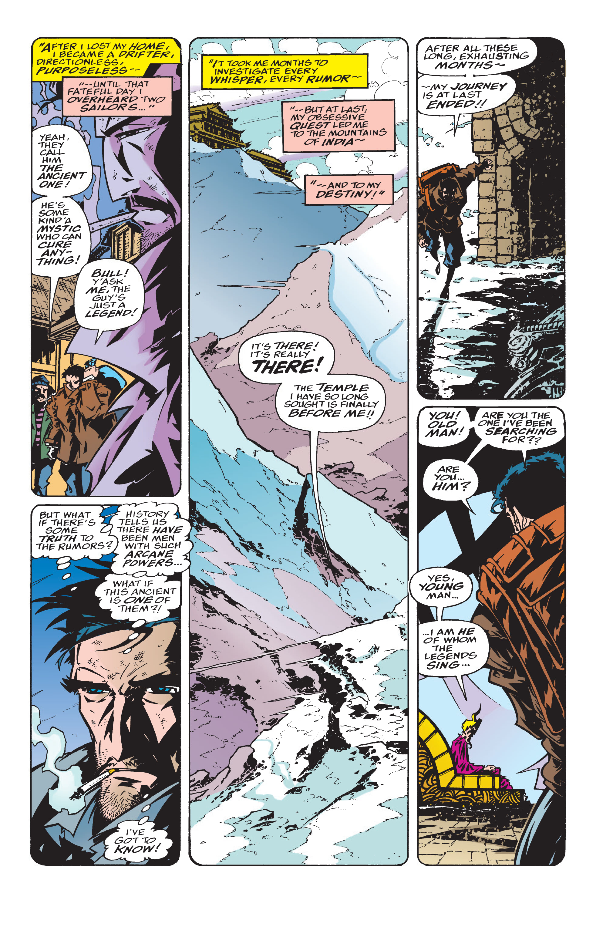 Read online Marvel-Verse: Thanos comic -  Issue #Marvel-Verse (2019) Doctor Strange - 14