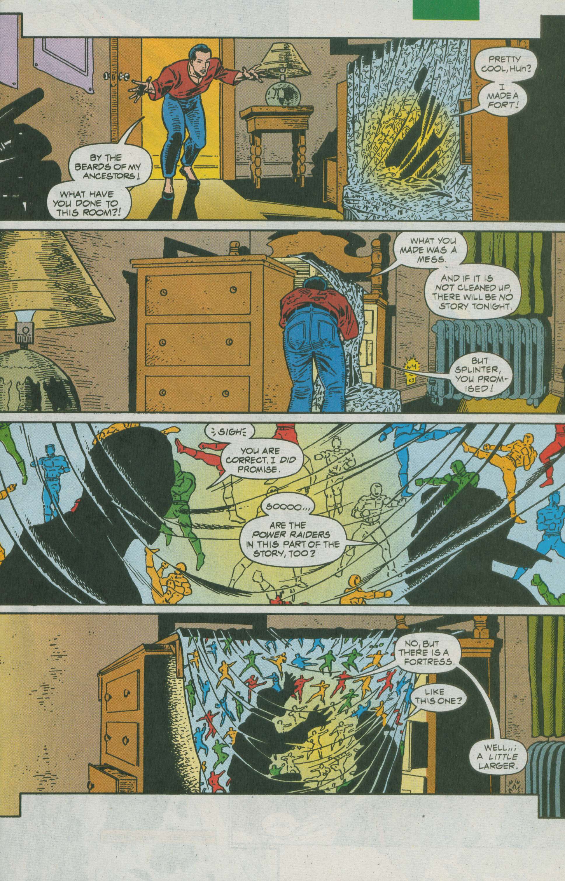 Teenage Mutant Ninja Turtles Adventures (1996) Issue #2 #2 - English 5