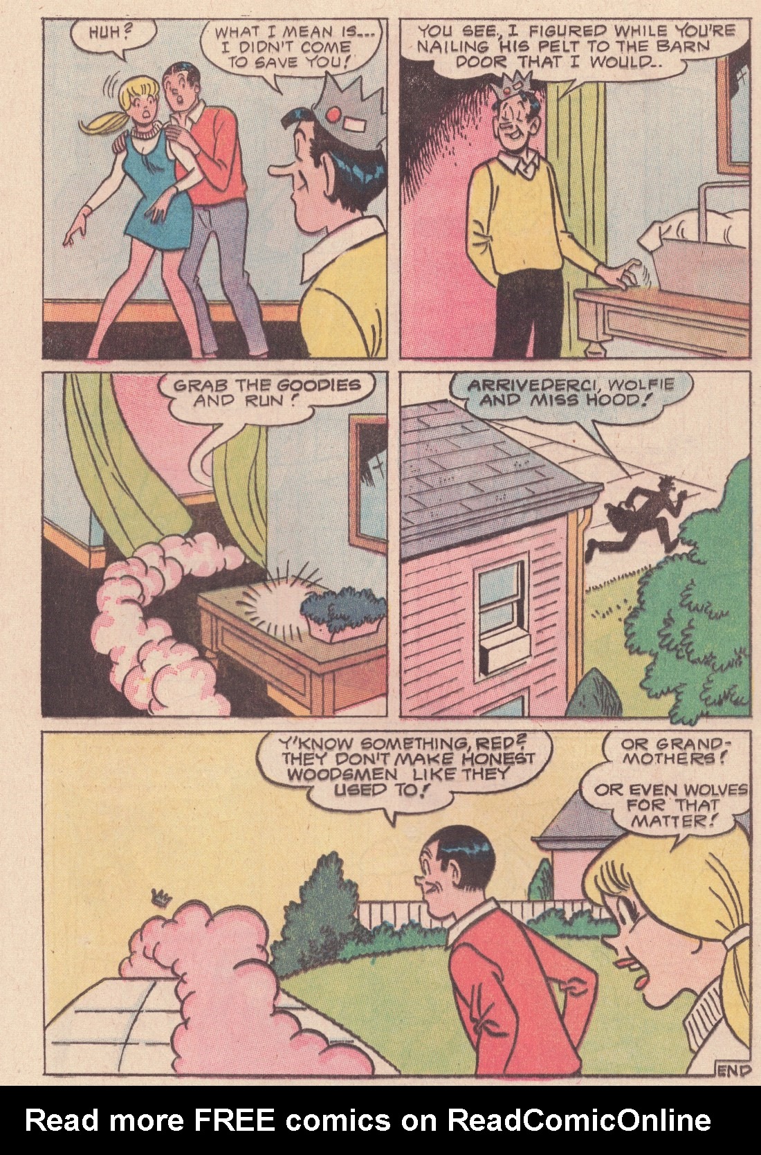 Read online Jughead (1965) comic -  Issue #187 - 23