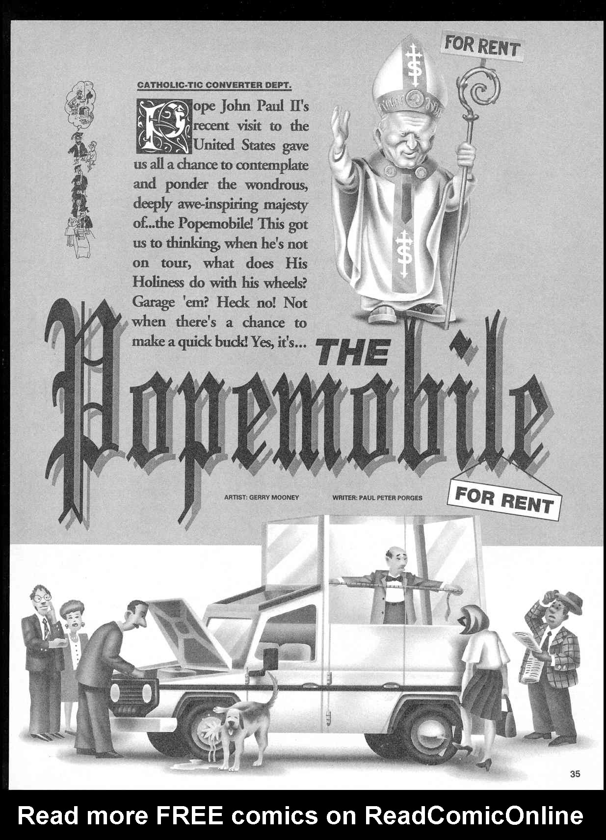 Read online MAD comic -  Issue #345 - 37