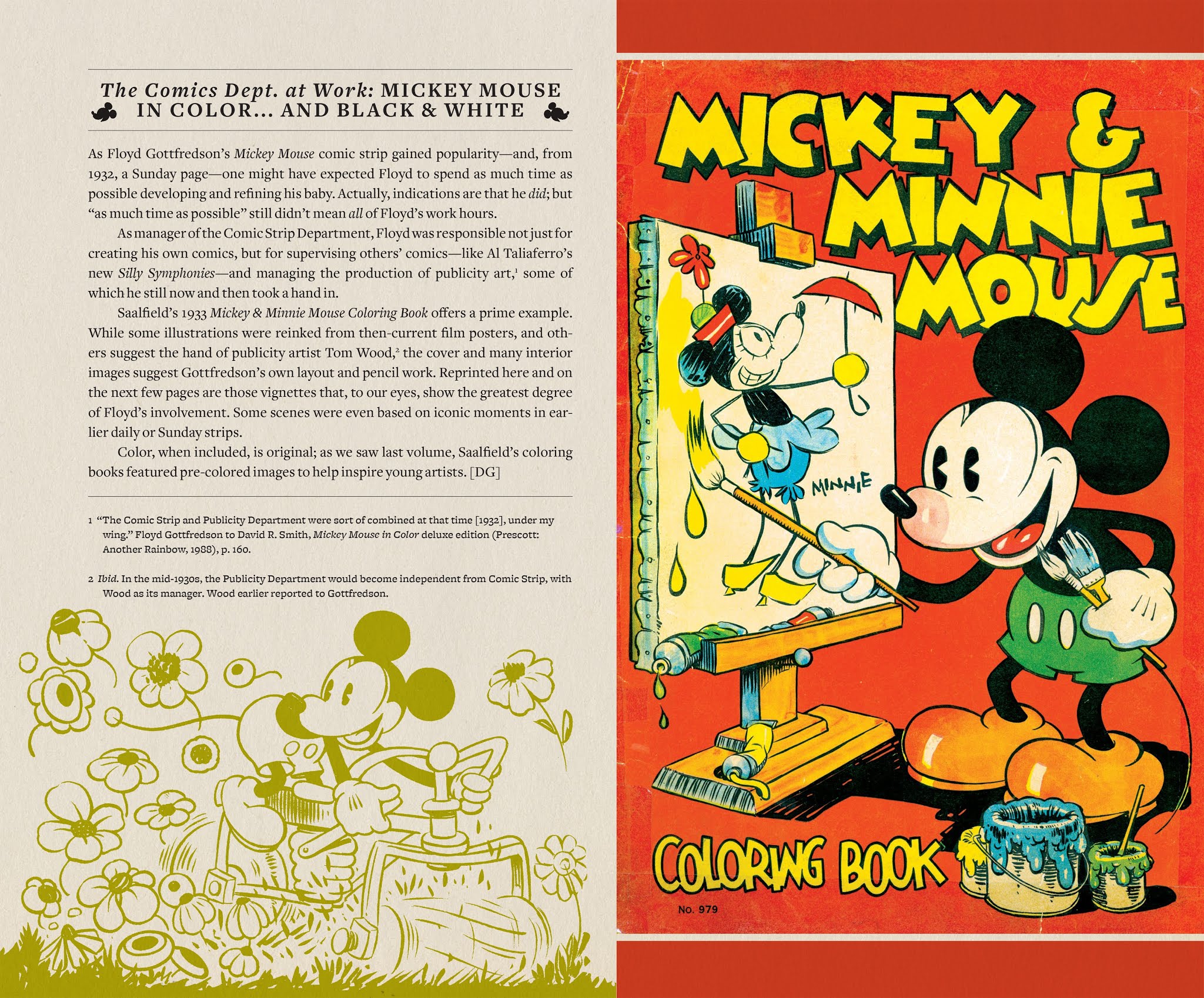 Read online Walt Disney's Mickey Mouse by Floyd Gottfredson comic -  Issue # TPB 2 (Part 3) - 38