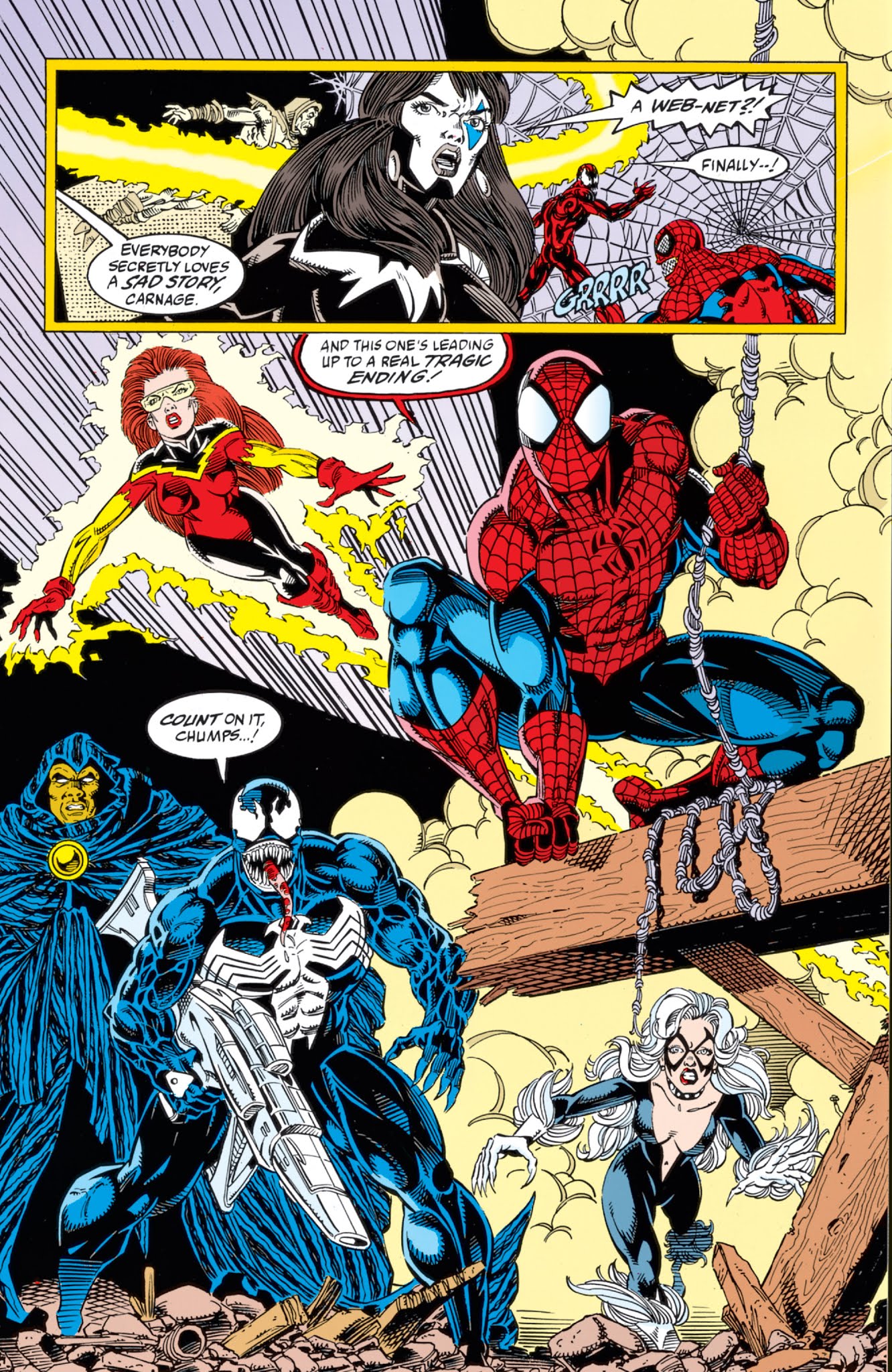 Read online Spider-Man: Maximum Carnage comic -  Issue # TPB (Part 2) - 76
