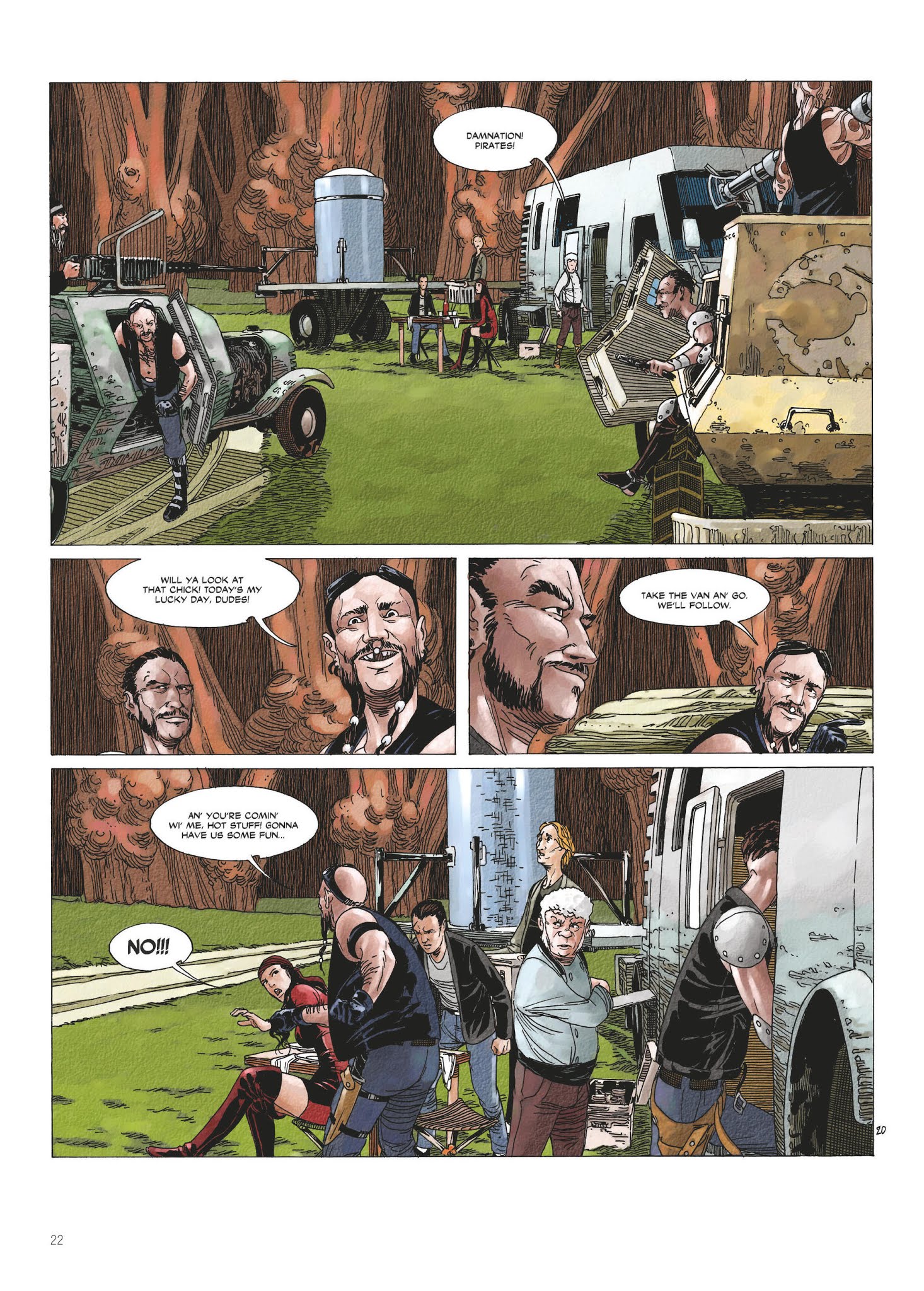 Read online Distant Worlds comic -  Issue #5 - 22