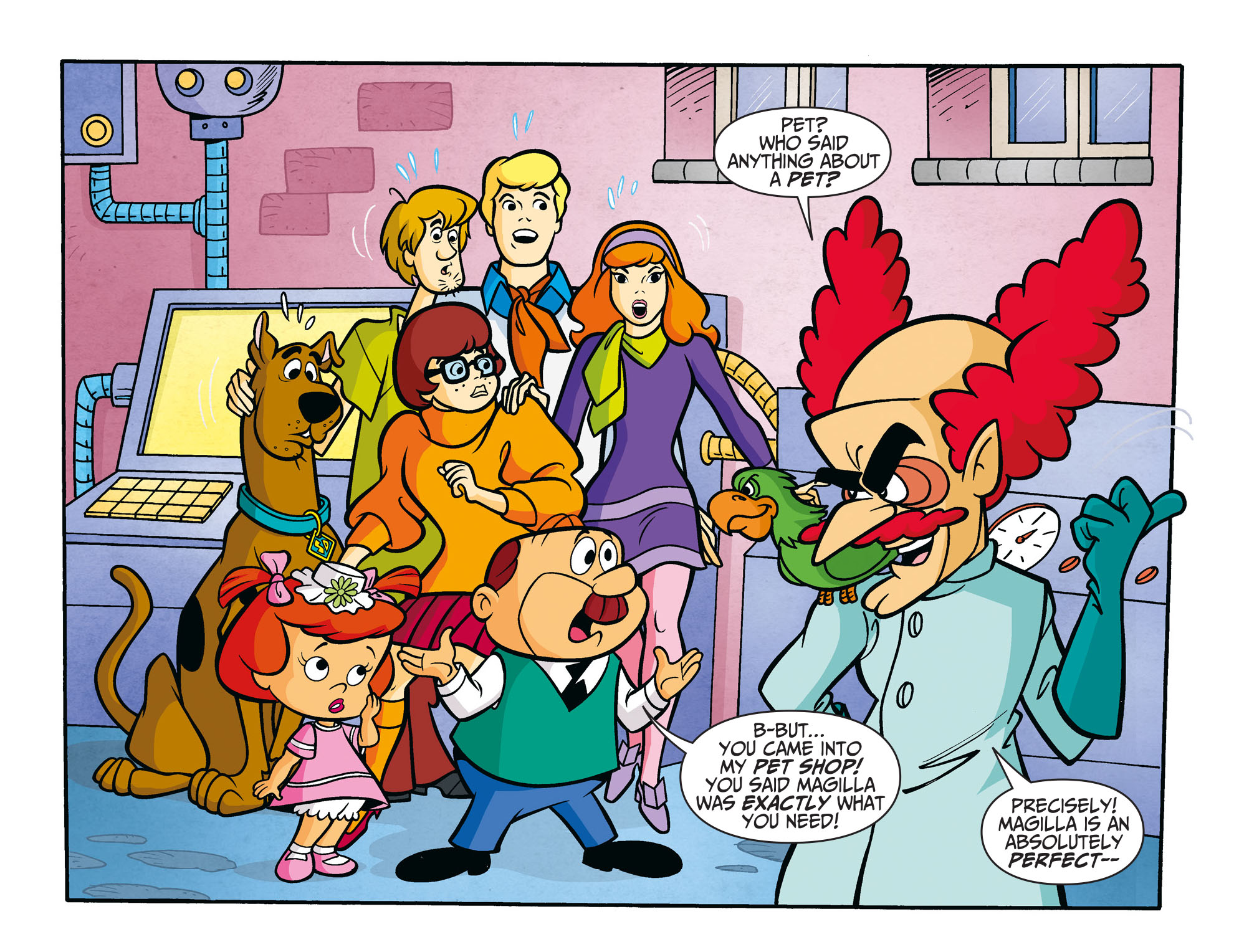 Read online Scooby-Doo! Team-Up comic -  Issue #93 - 22